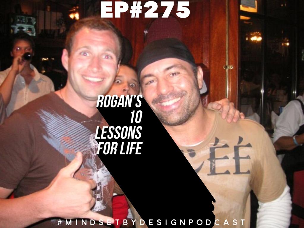 Episode #275:  Joe Rogan's Top 10 Life Lessons episode artwork