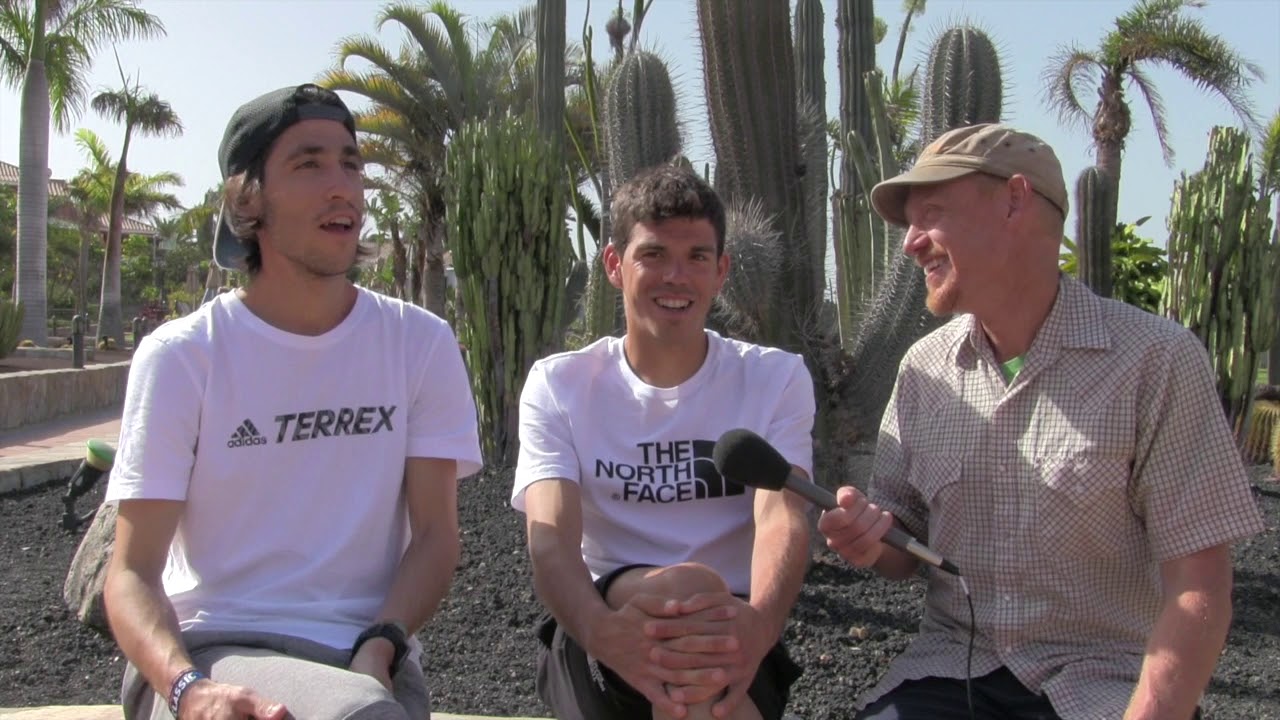 Pablo Villa and Pau Capell, 2020 Transgrancanaria Co-Champions, Interview