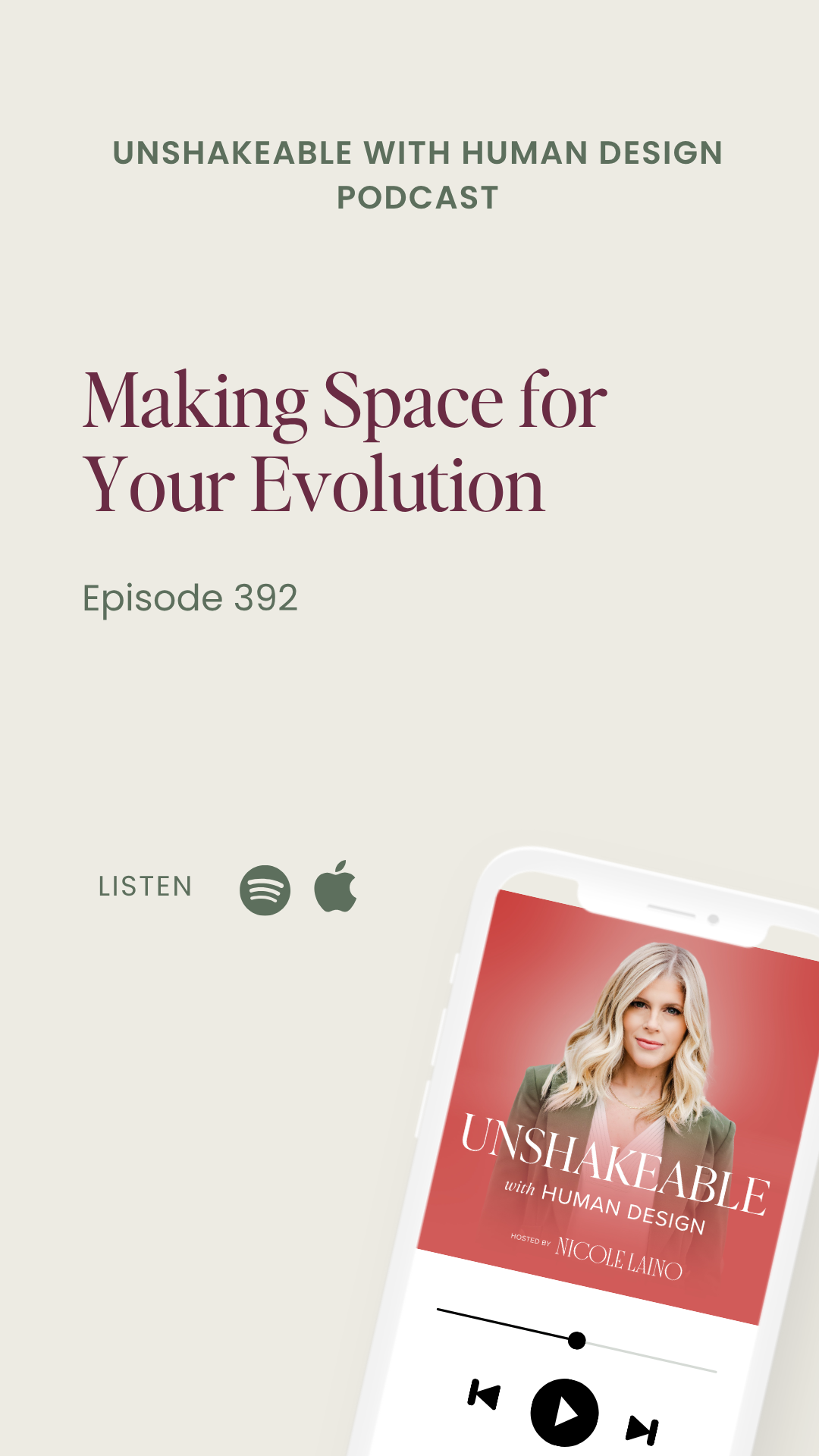 Unshakeable with Human Design - A Human Design For Business Podcast