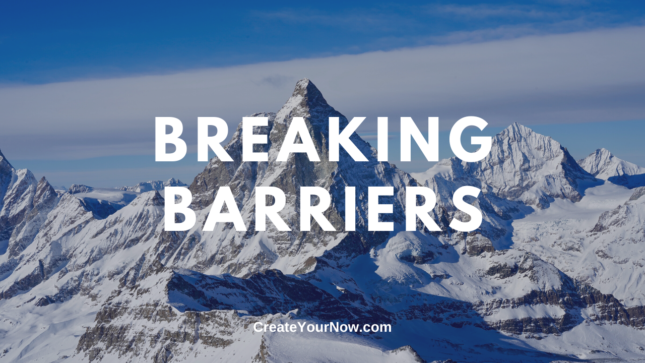 1800 Breaking Barriers