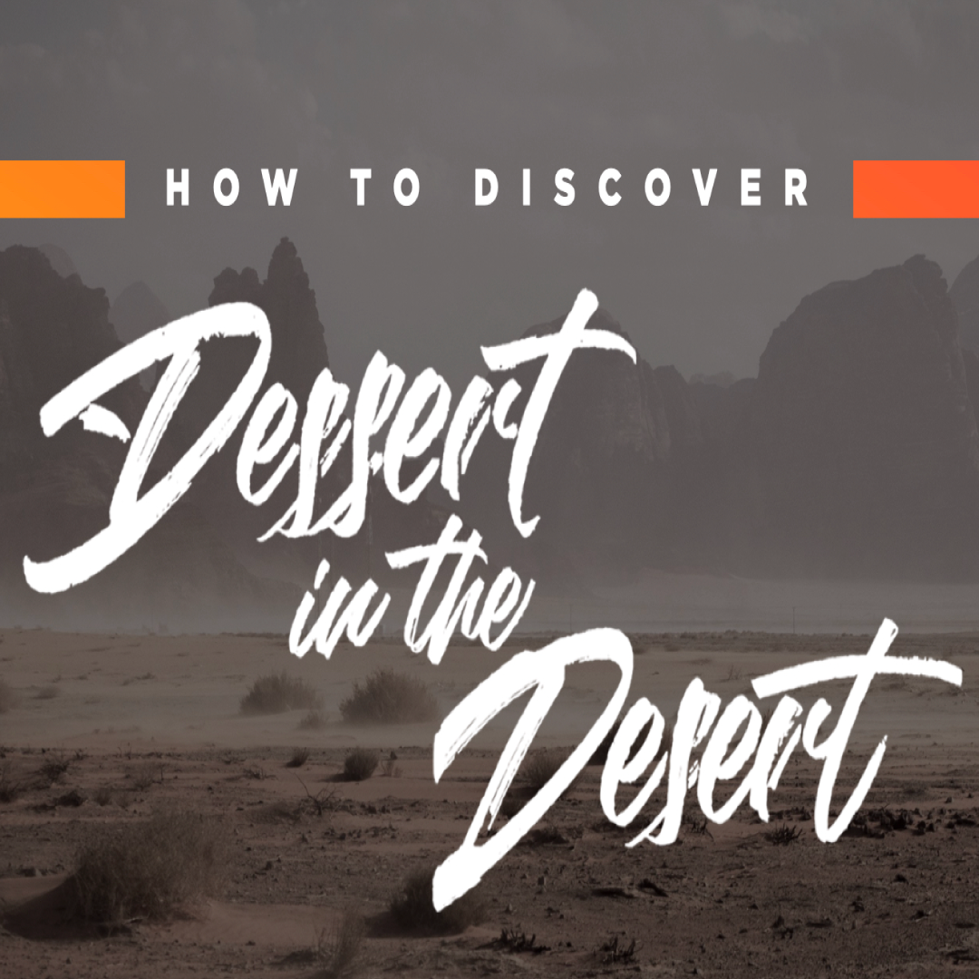 Dessert in the Desert