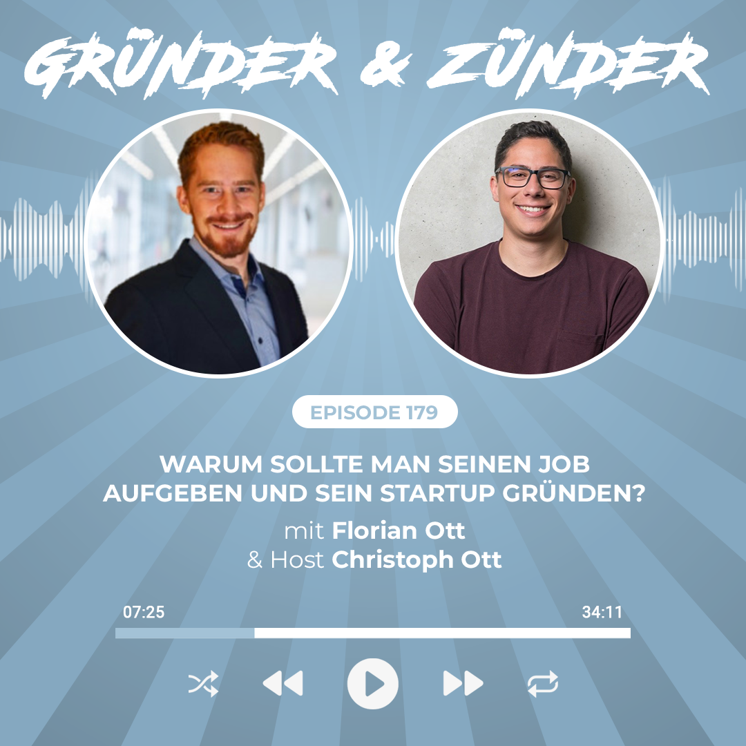 Gründer und Zünder: Der Startup Podcast