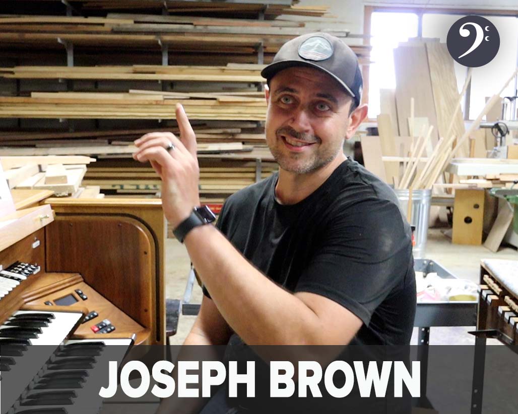 836: Joseph Brown on pipe organs