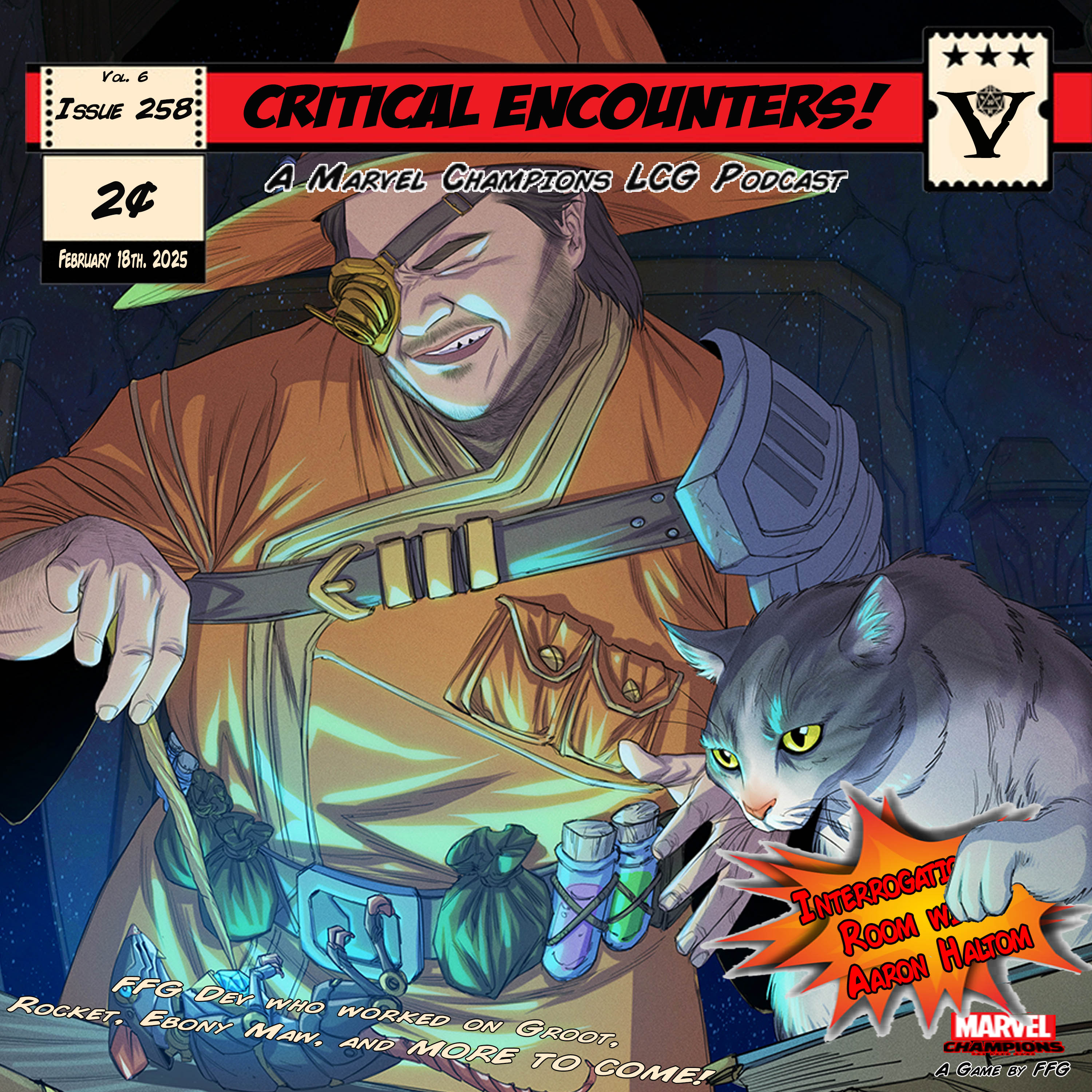 Critical Encounters - A Marvel Champions Podcast