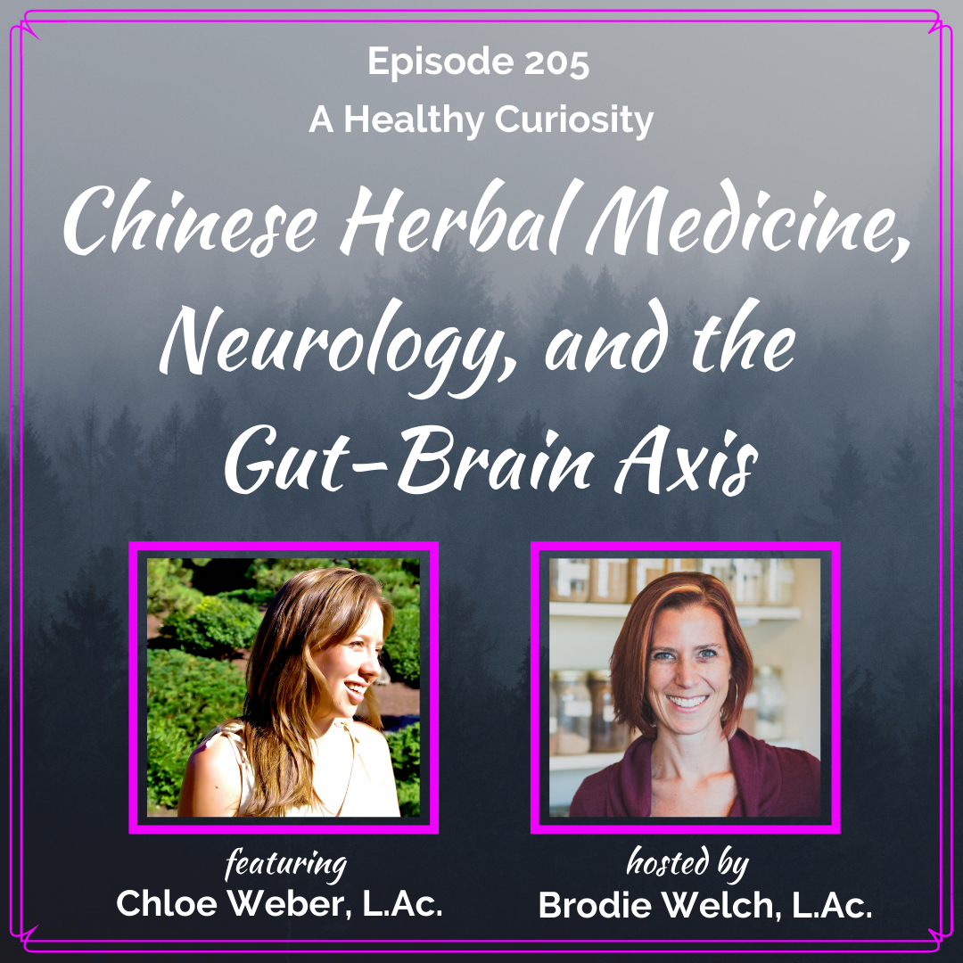 Chinese Herbal Medicine, Neurology, and the Gut-Brain axis