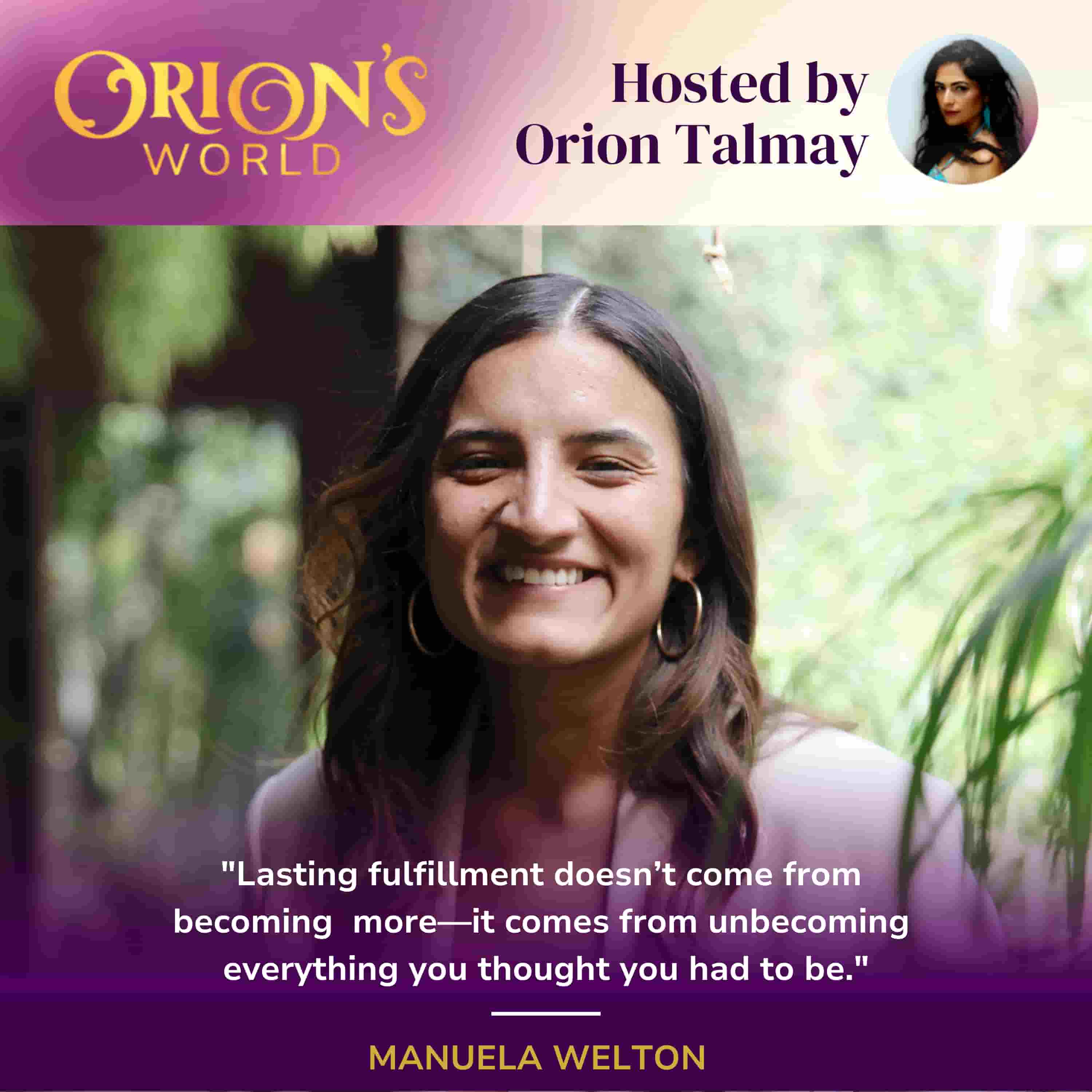 443. How to Unlock Your Intuition and Your Inner Healer with Energy Healer Manuela Welton