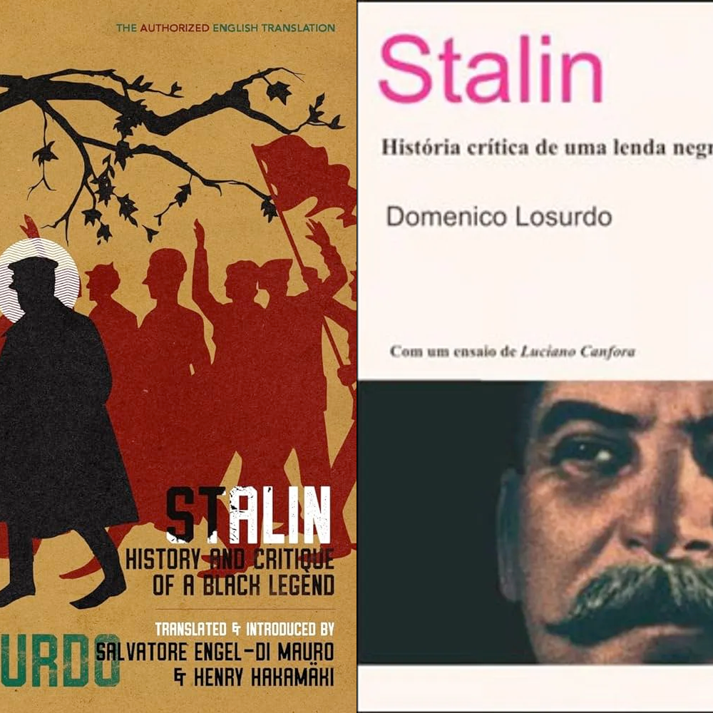 Losurdo reads Stalin w/ Henry Hakamäki and Salvatore Engel-Di Mauro (pt.1)