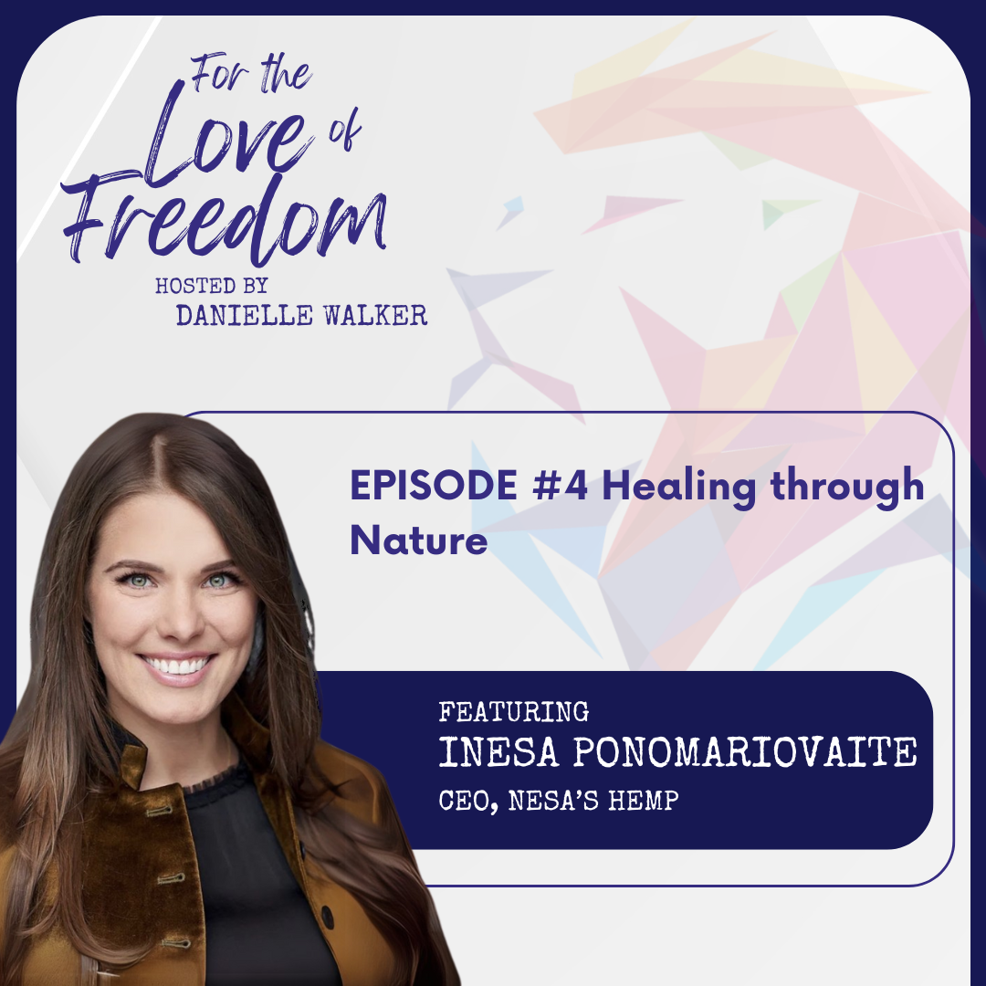 FLF #4: Healing through Nature w/ Inesa Ponomariovaite