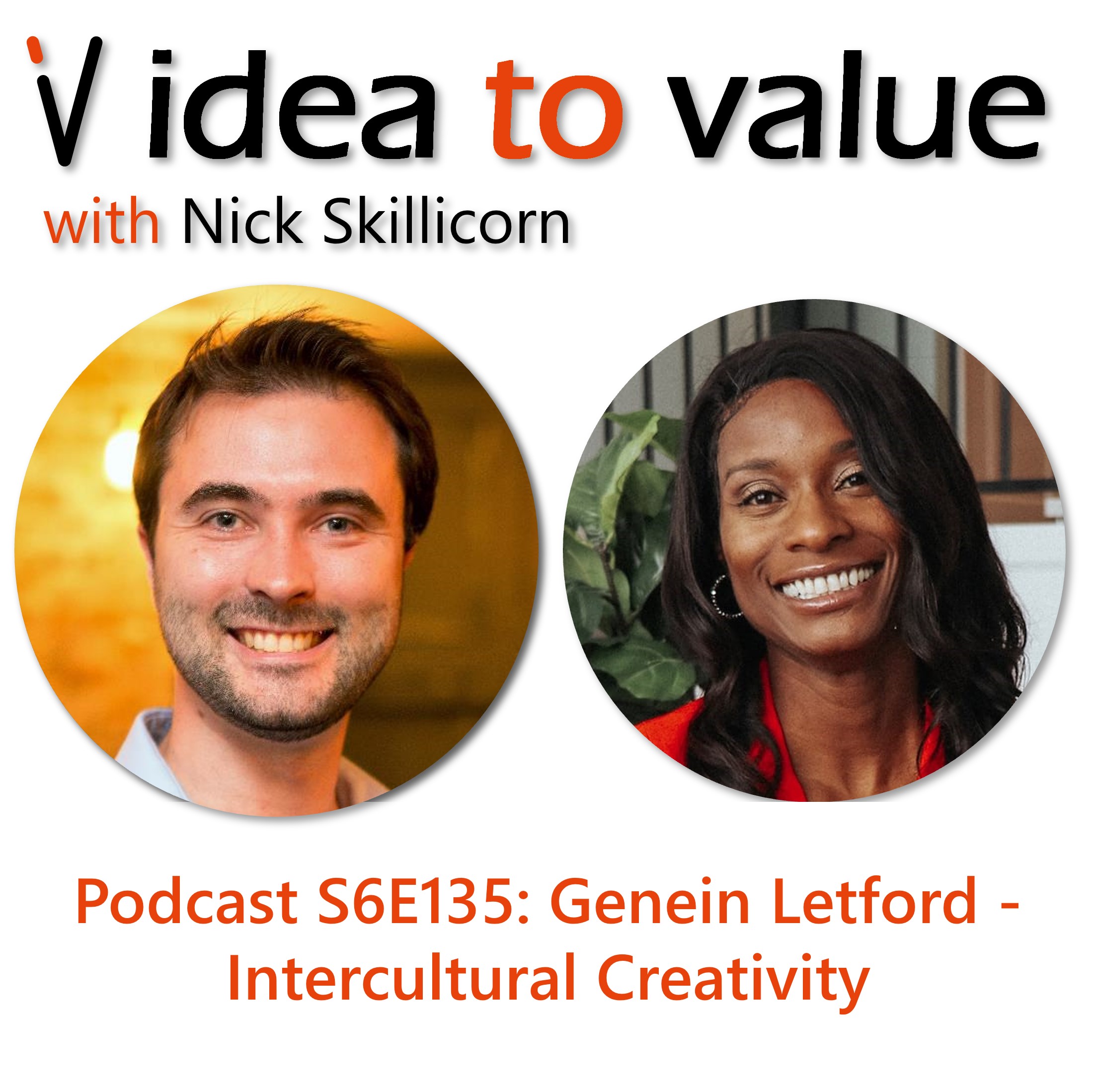 Podcast S6E135: Genein Letford - Intercultural Creativity