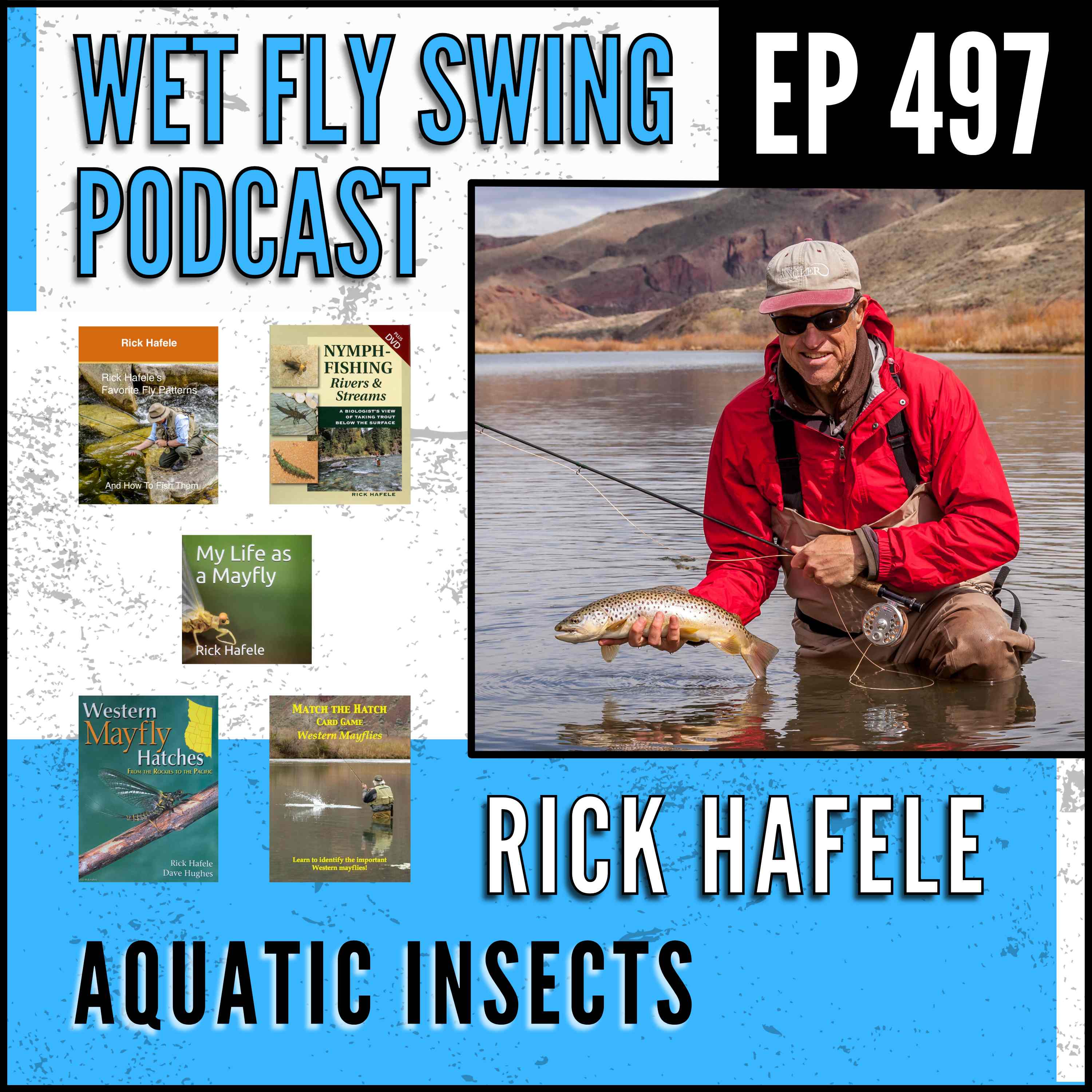 Wet Fly Swing Fly Fishing Podcast