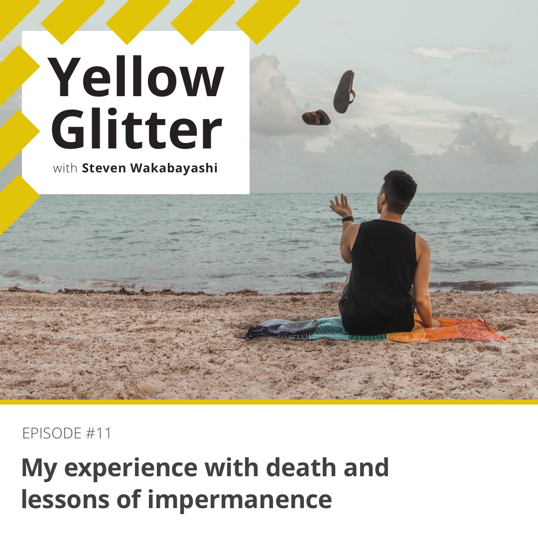 Yellow Glitter