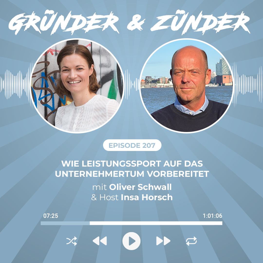 Gründer und Zünder: Der Startup Podcast