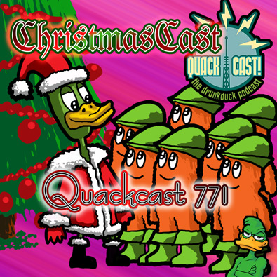 Quackcast 771 - Christmascast