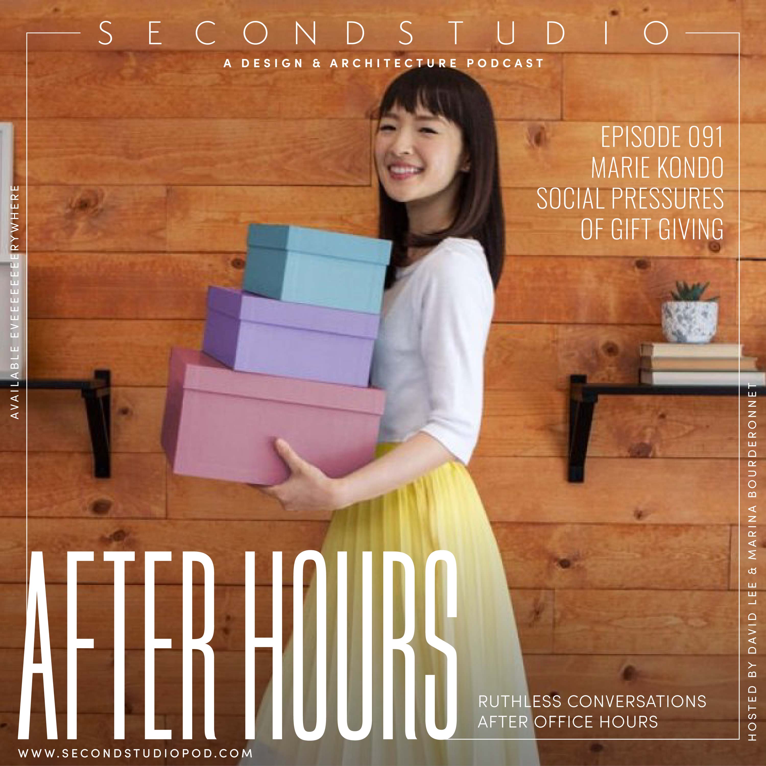 #91 - Marie Kondo's Netflix Show & The Social Pressures of Gift Giving