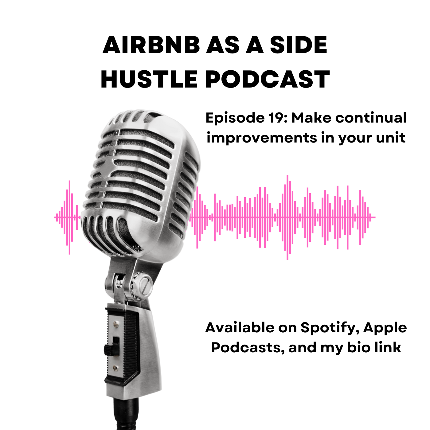 AirBnB as a Side Hustle Podcast