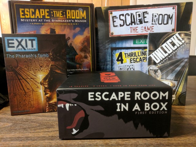 MN 0181 Escape Room Games