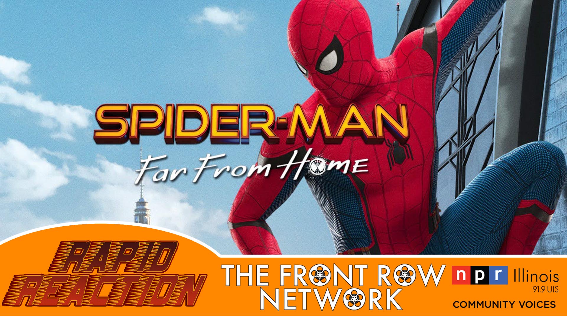 RAPID REACTION - Spider-Man: Far From Home [SPOILER-FREE]