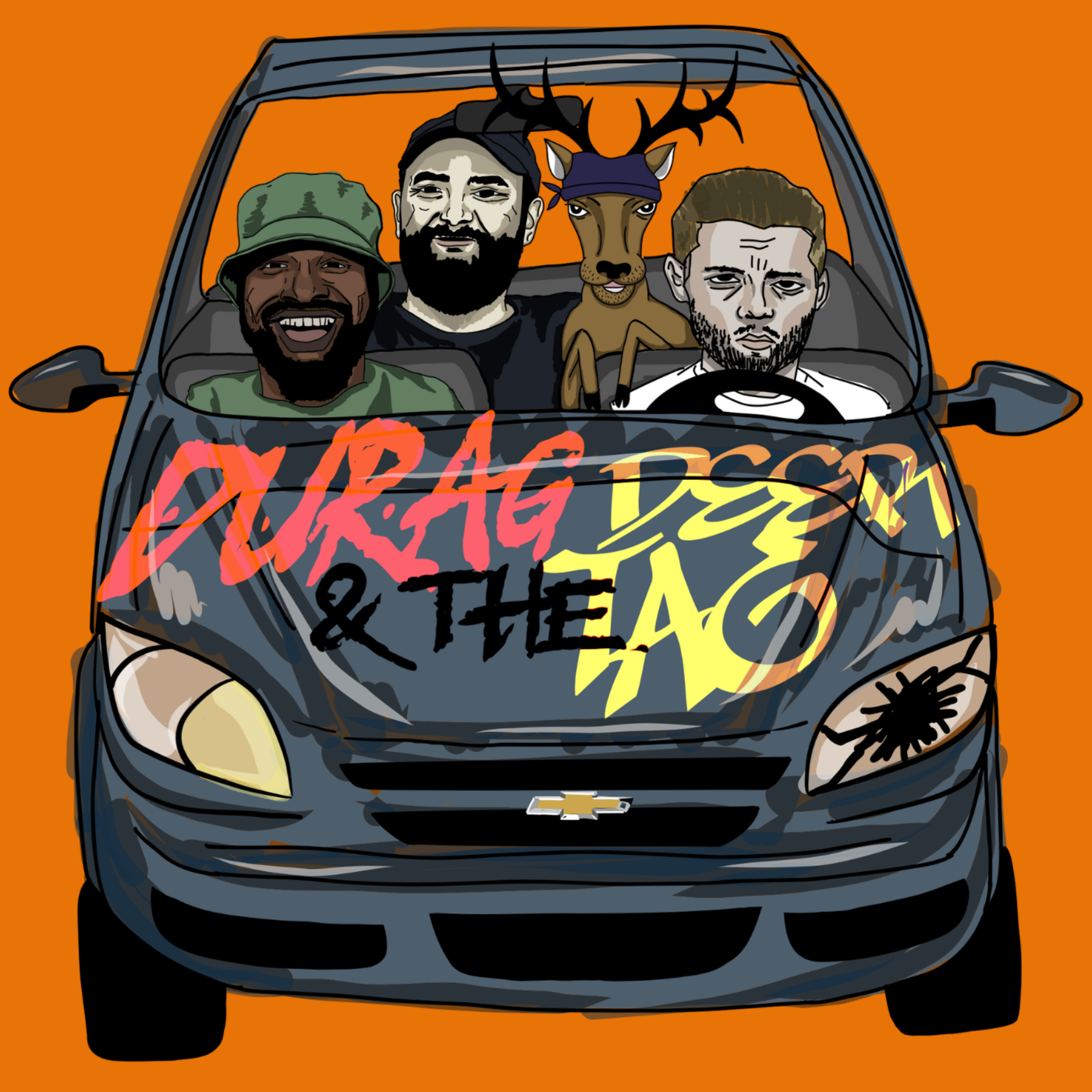 Durag and the Deertag Ep. 171: Ticklish w/ Matt Burn