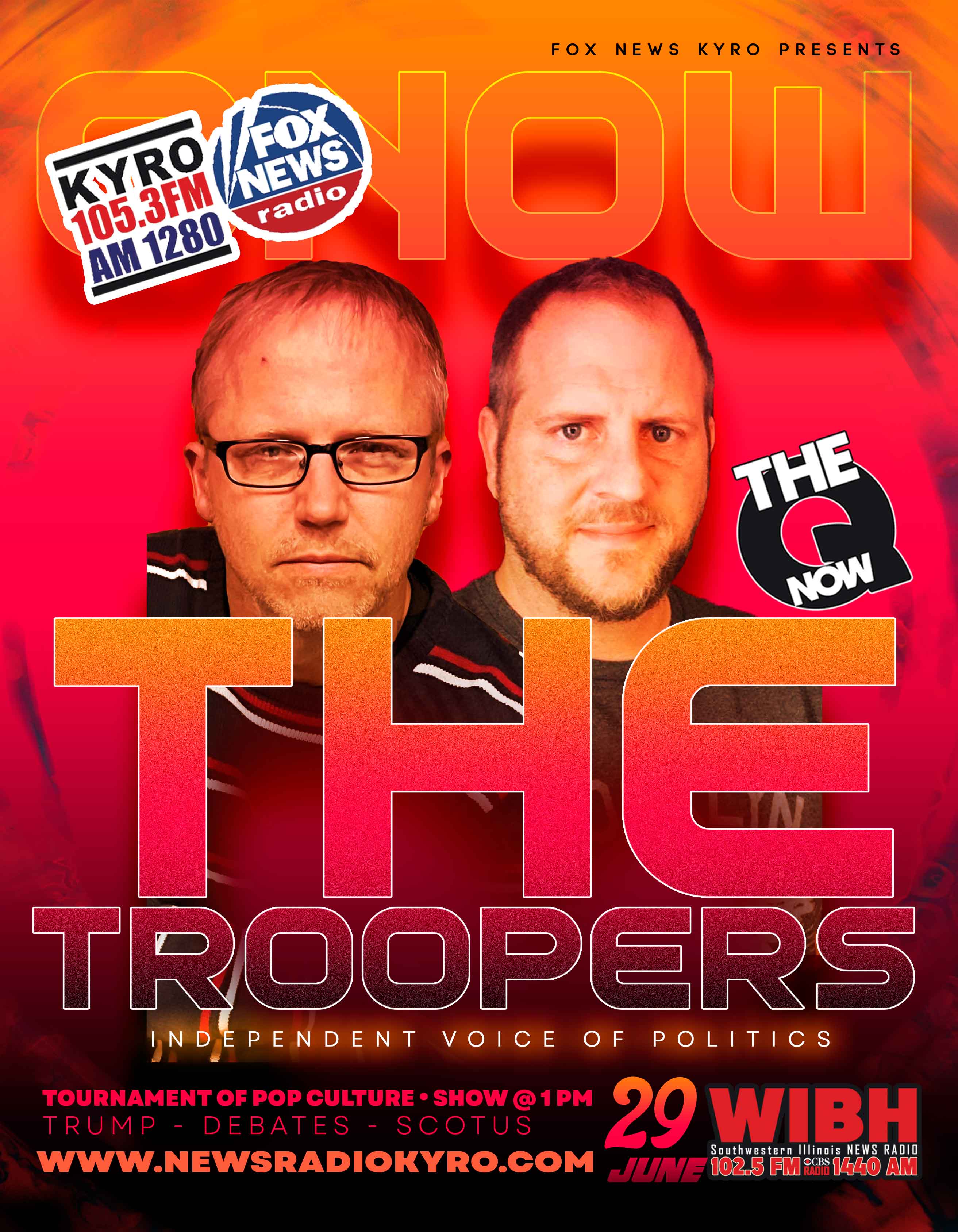 The QNow - 607 - The Troopers