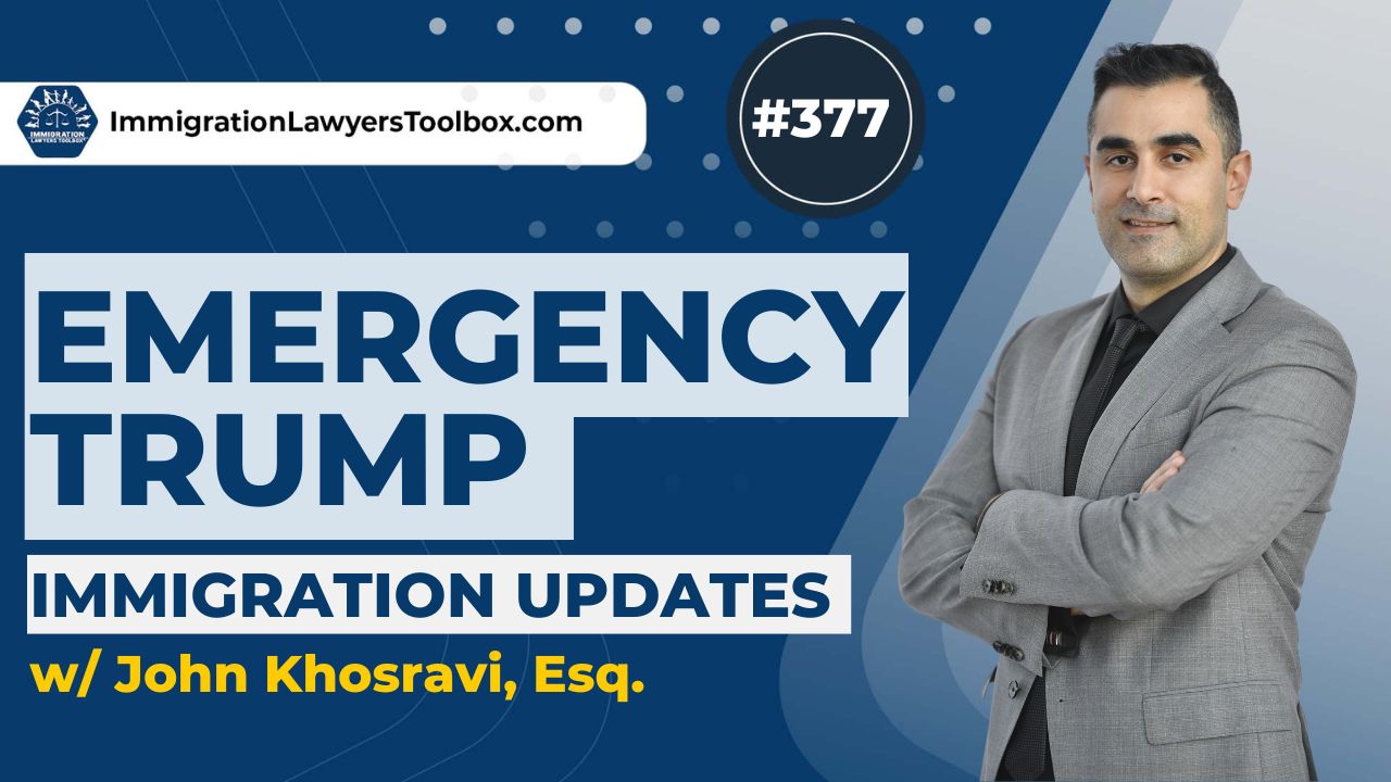 The Immigration Lawyers Podcast | Discussing Visas, Green Cards & Citizenship: Practice & Policy