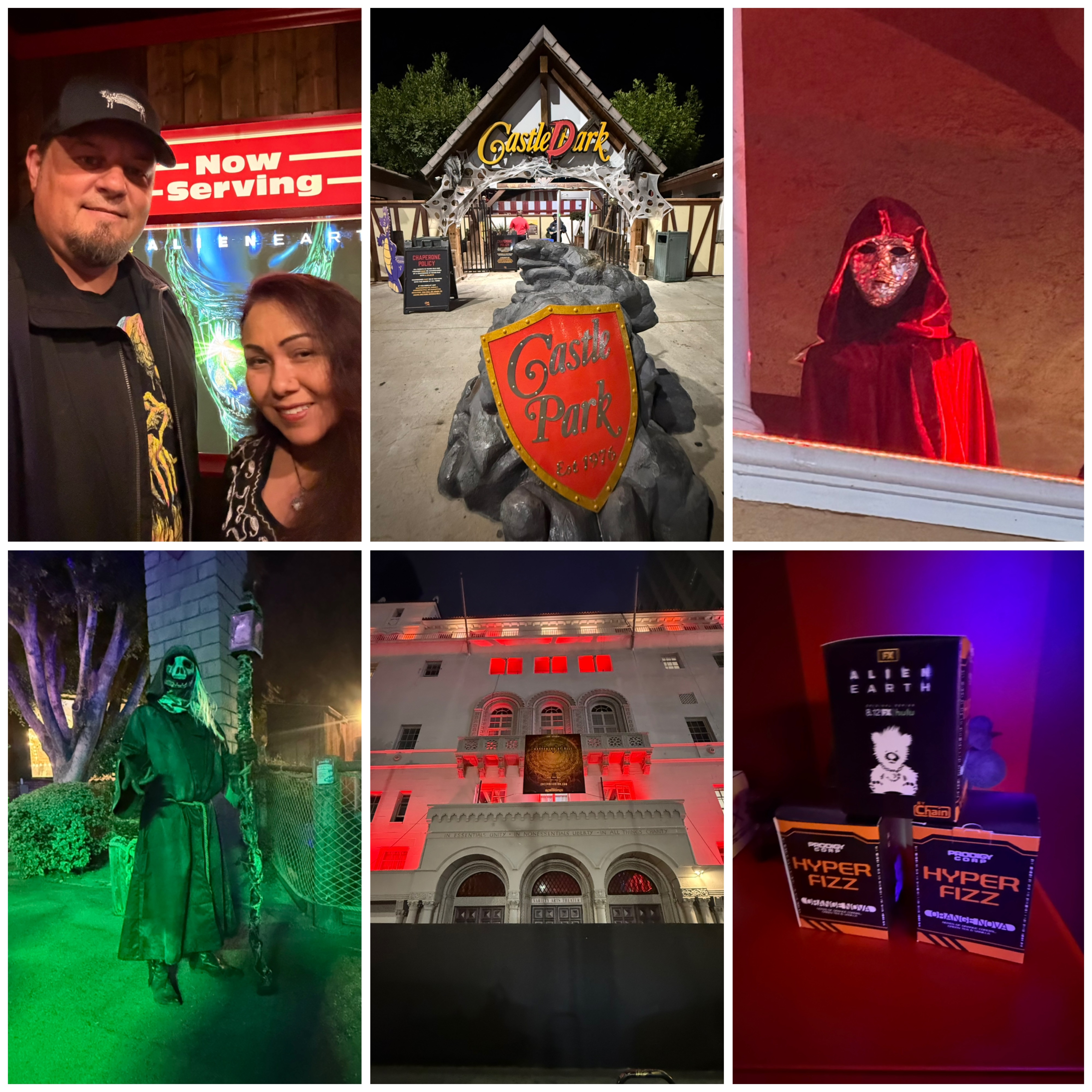 Episode 1,003 - "Alien: Earth" x Chain House, Delusion: "Harrowing of Hell," & Castle Dark, 2025