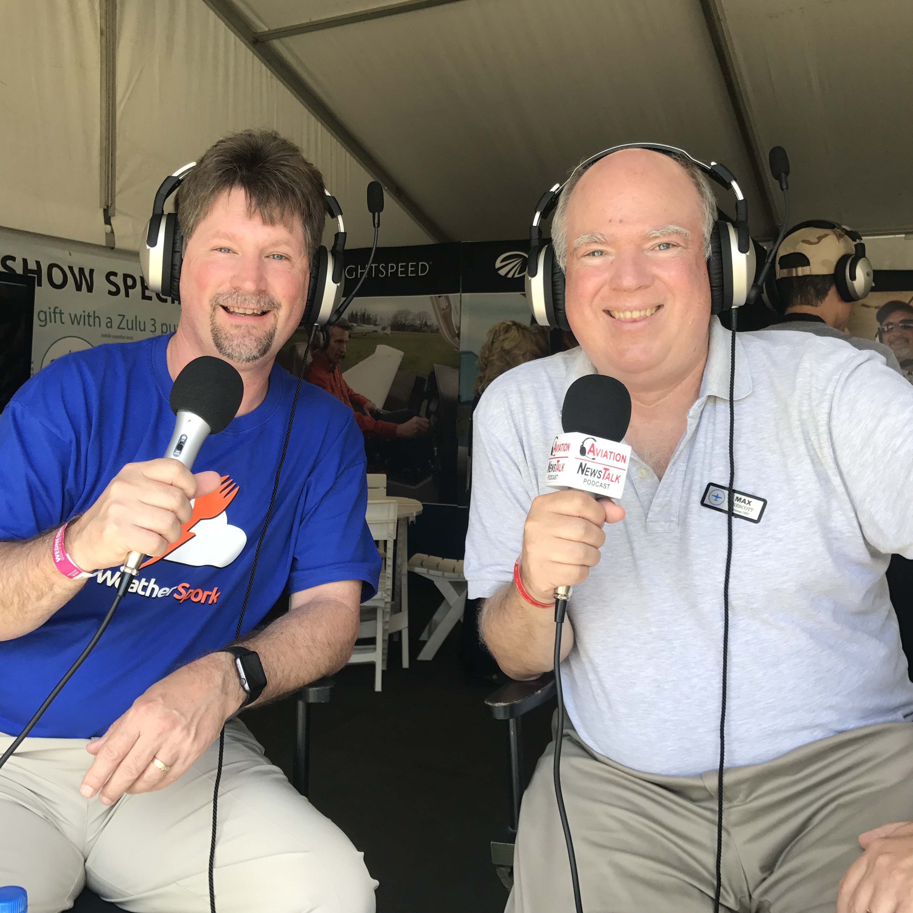 cover of episode 73 In-Cockpit Weather and WeatherSpork app for Private and Instrument Pilots – Scott Dennstaedt Live Interview