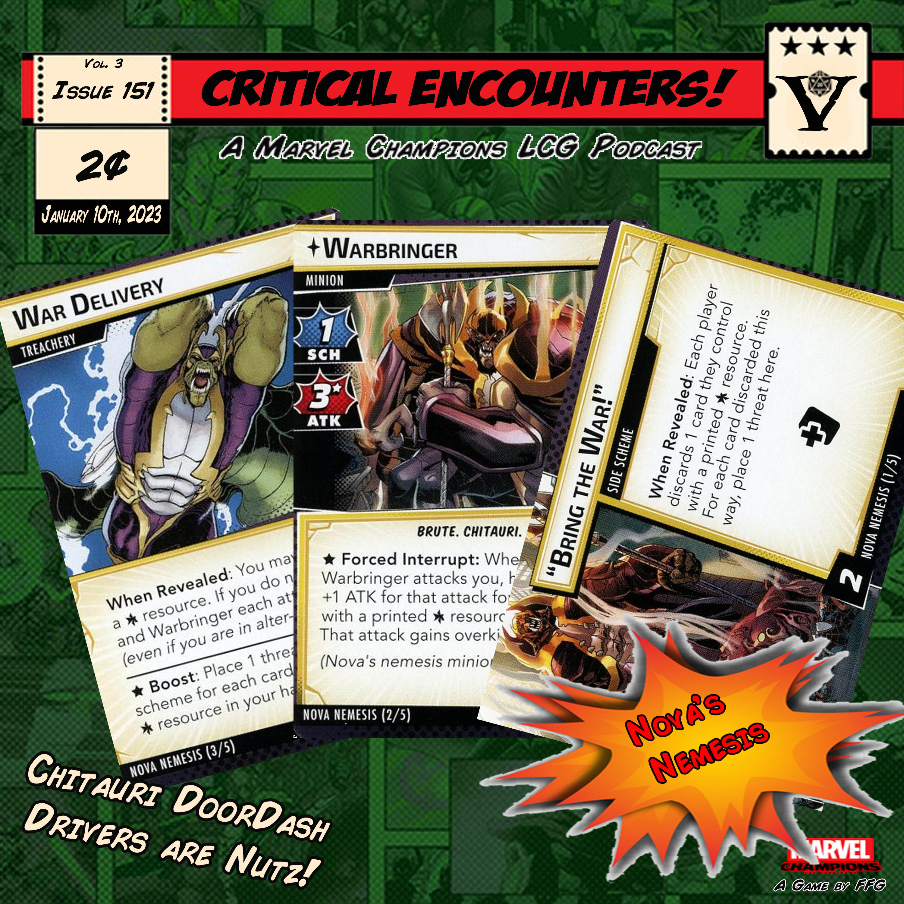 Critical Encounters - A Marvel Champions Podcast