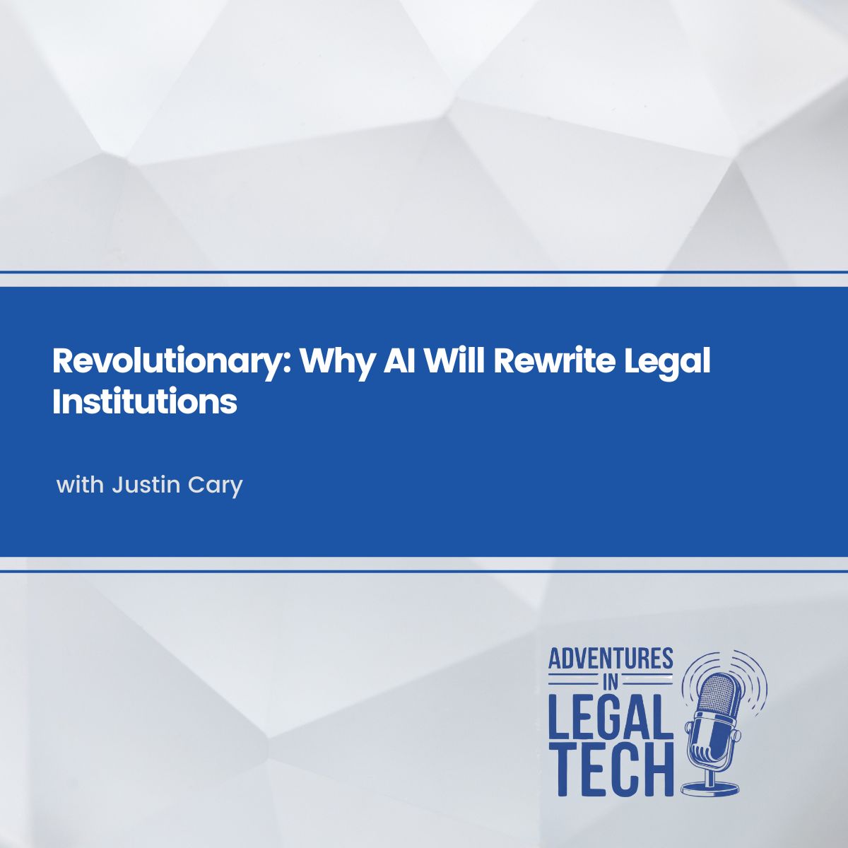 Adventures In Legal Tech