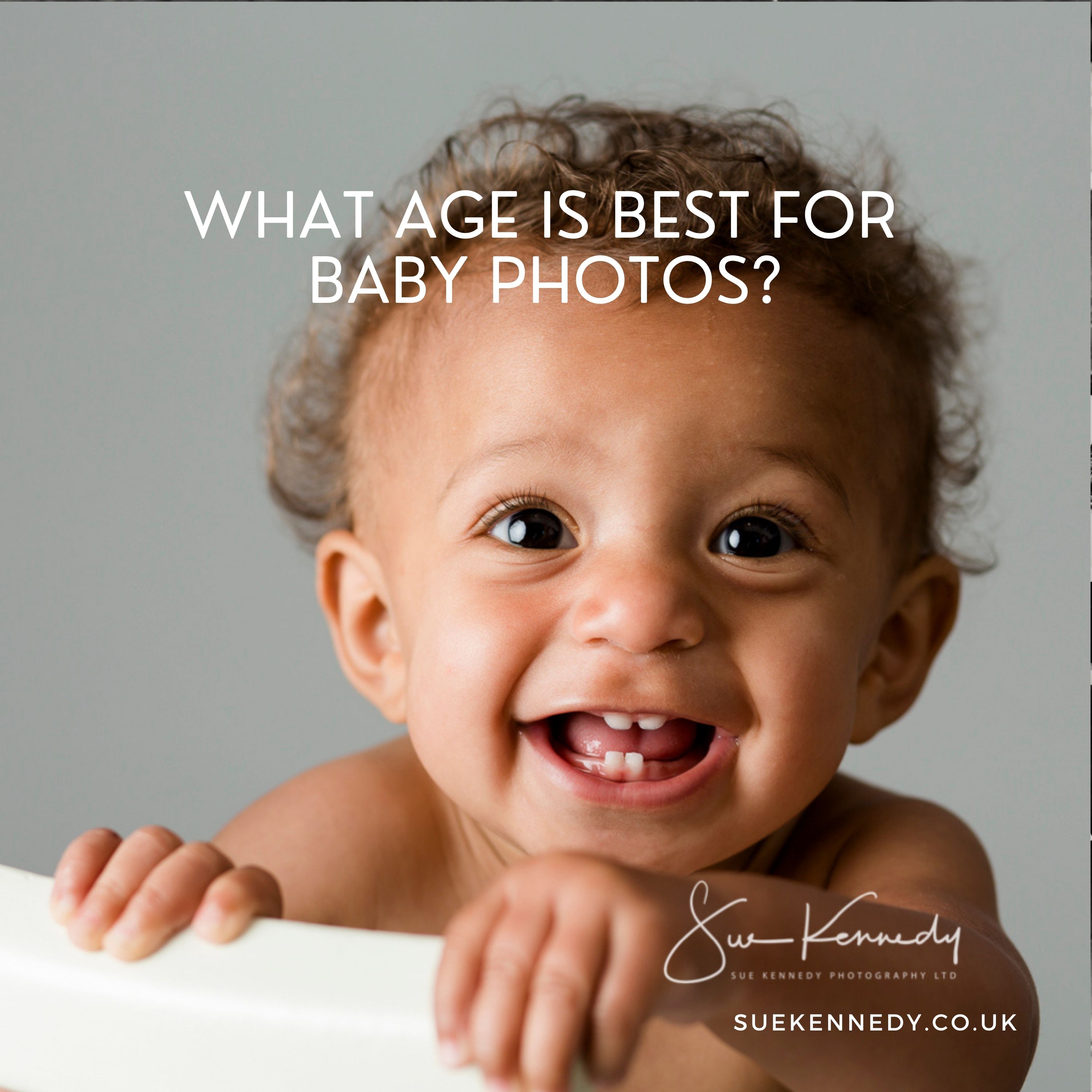 What Age Is Best for Baby Photos?