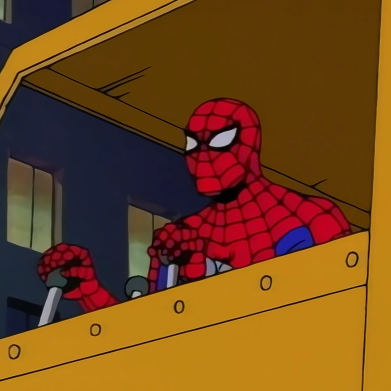 That 90s Spider-Man Show