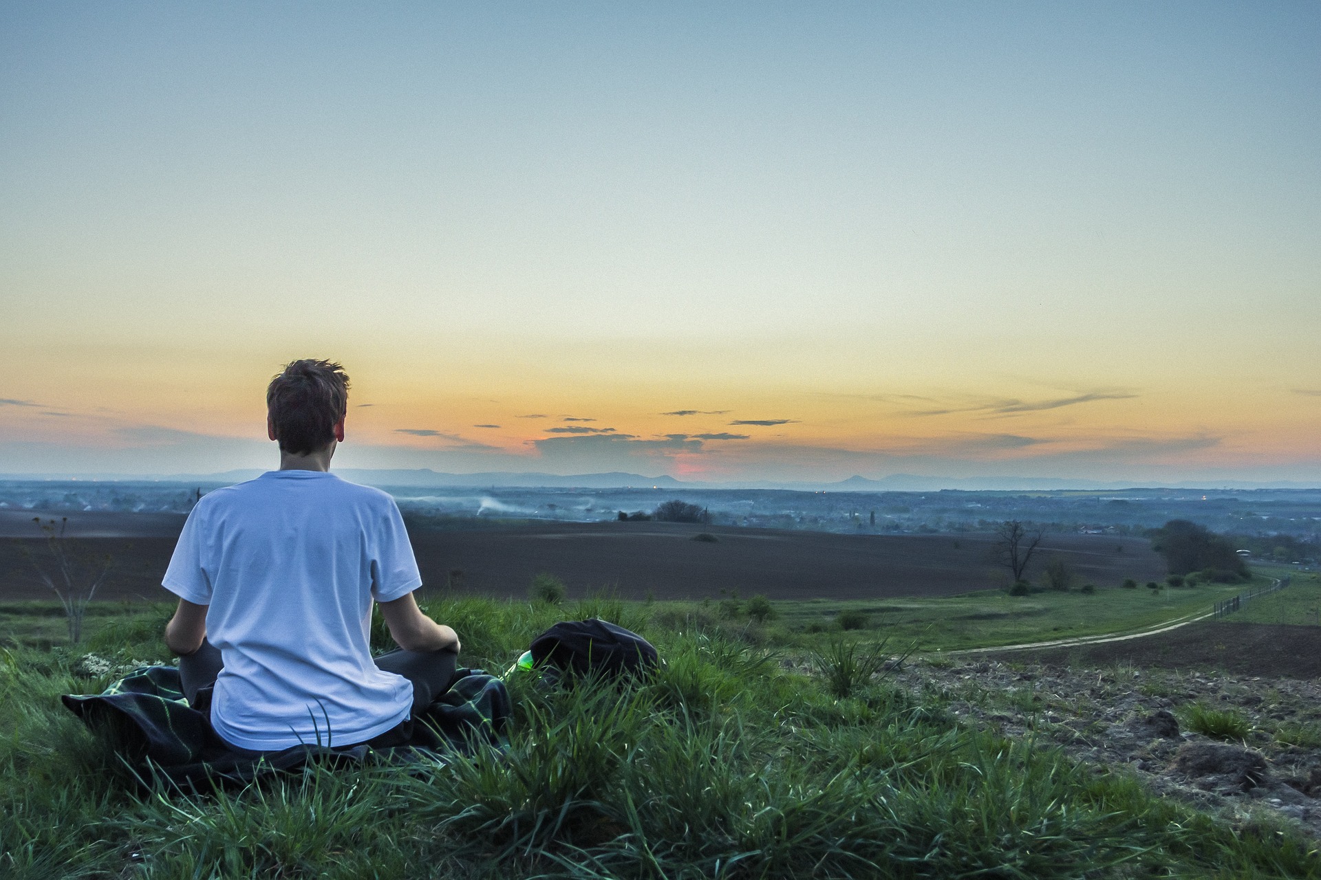 Peaceful Meadow (Guided Meditation/Visualization) - Reduce Stress or Feelings of Overwhelm