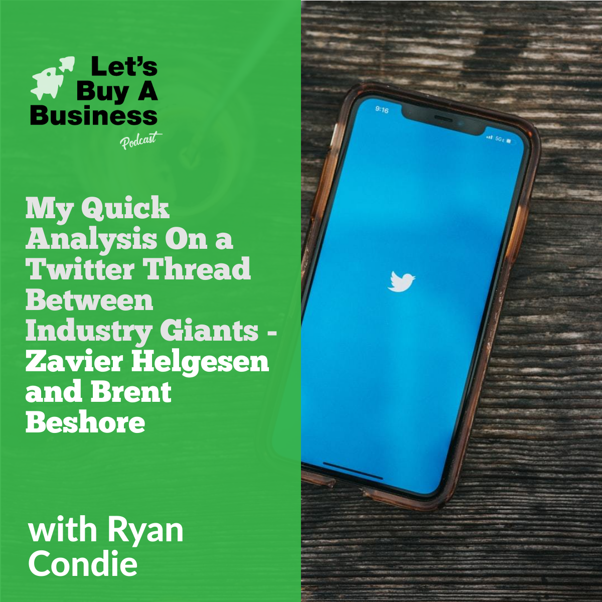 Let’s Buy a Business