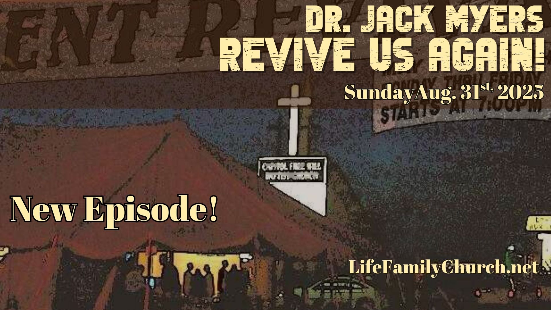 Revive Us Again! | 08.31.25 AM