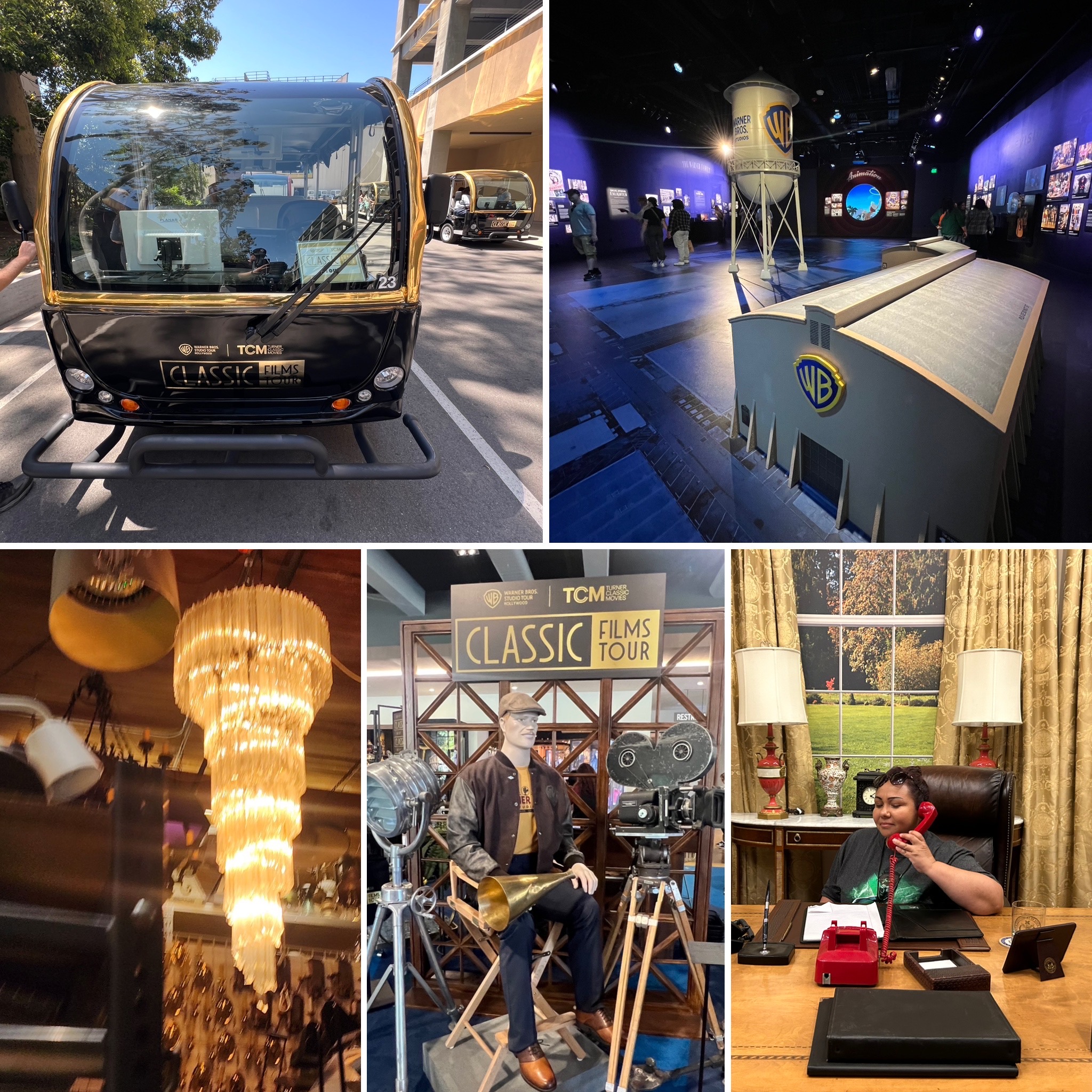 Episode 863 - WB Studio Tour Hollywood’s TCM Classic Films Tour