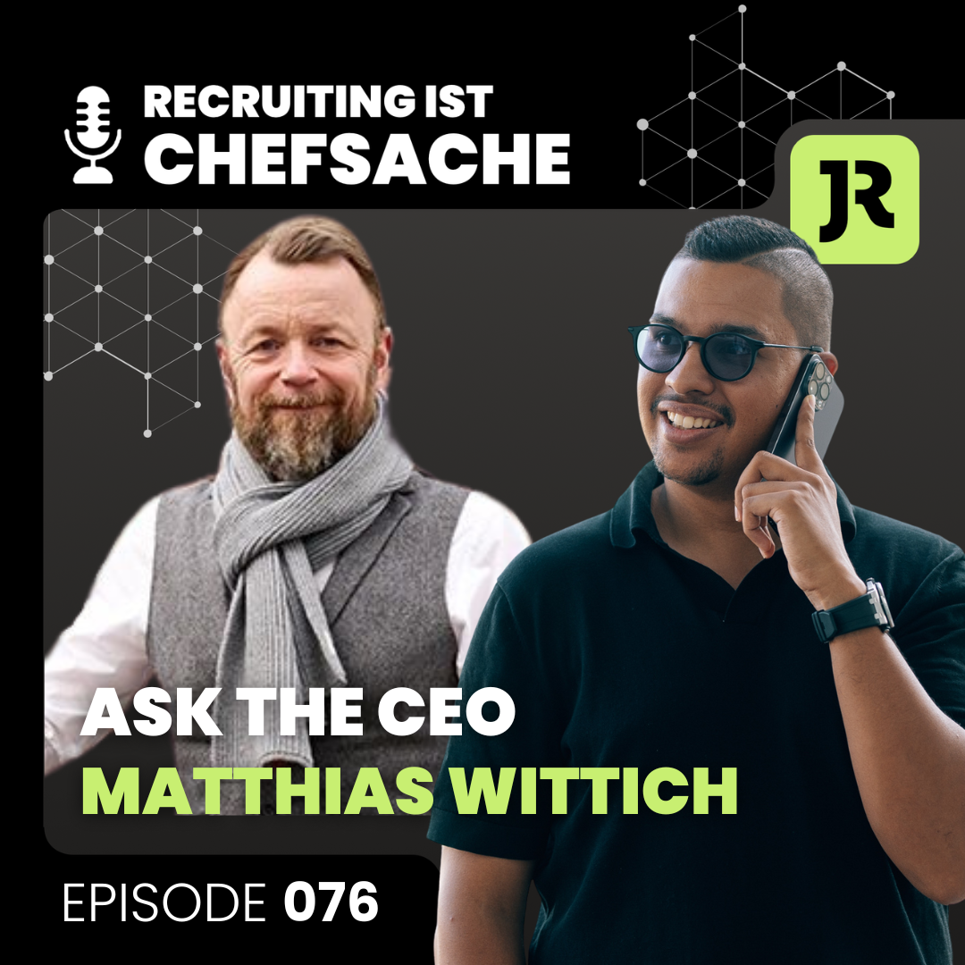 Recruiting ist Chefsache - Das Mitarbeiter-Game decoded mit Jan Randy