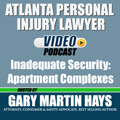 Episode 127 - Inadequate Security: Apartment Complexes