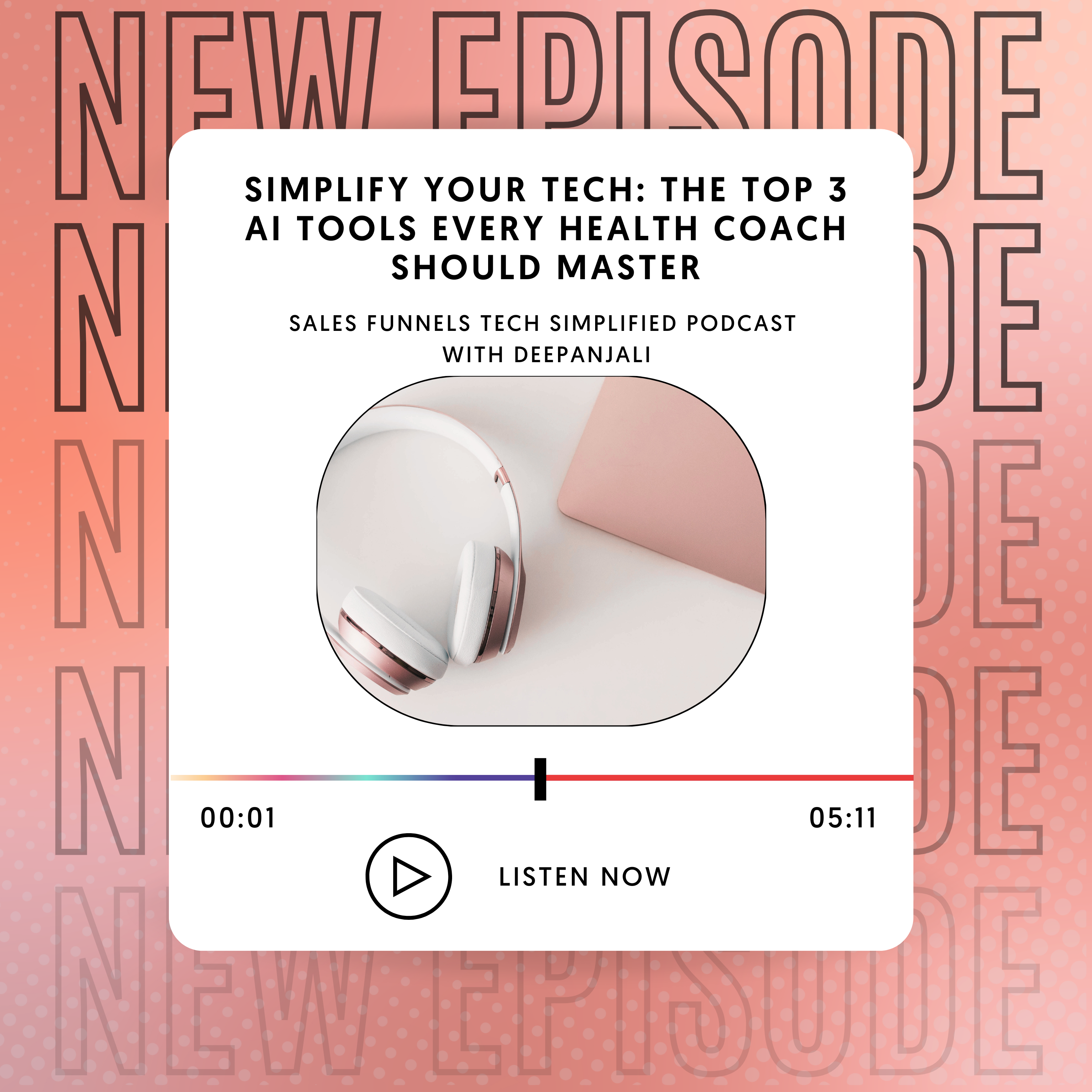 Sales Funnels Tech Simplified Podcast