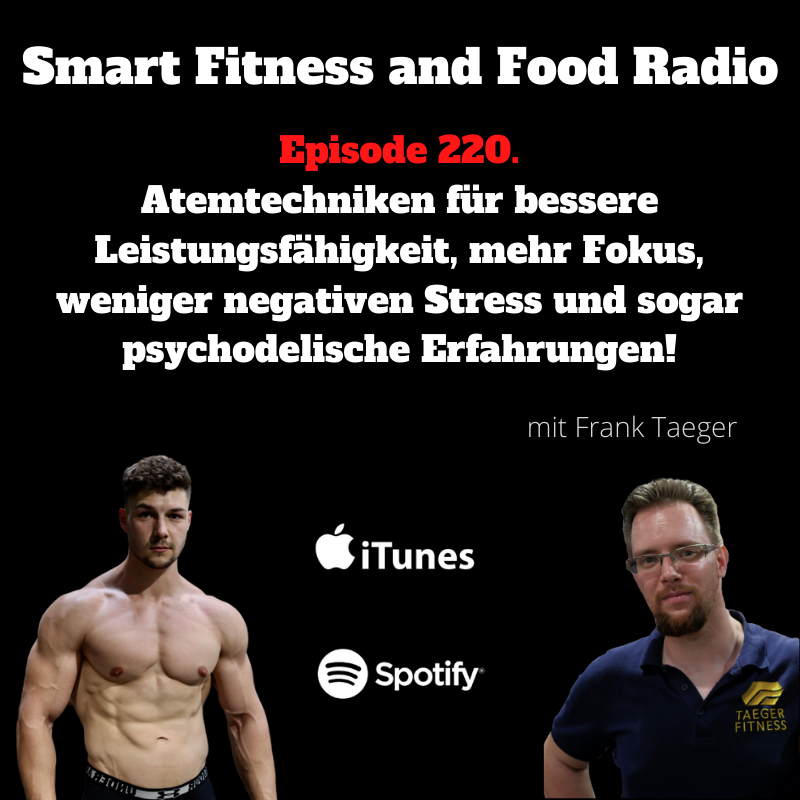 Smart Fitness and Food Radio | Ernährung, Training, Lebensmittel, Abnehmen, Muskelaufbau, Gesundheit