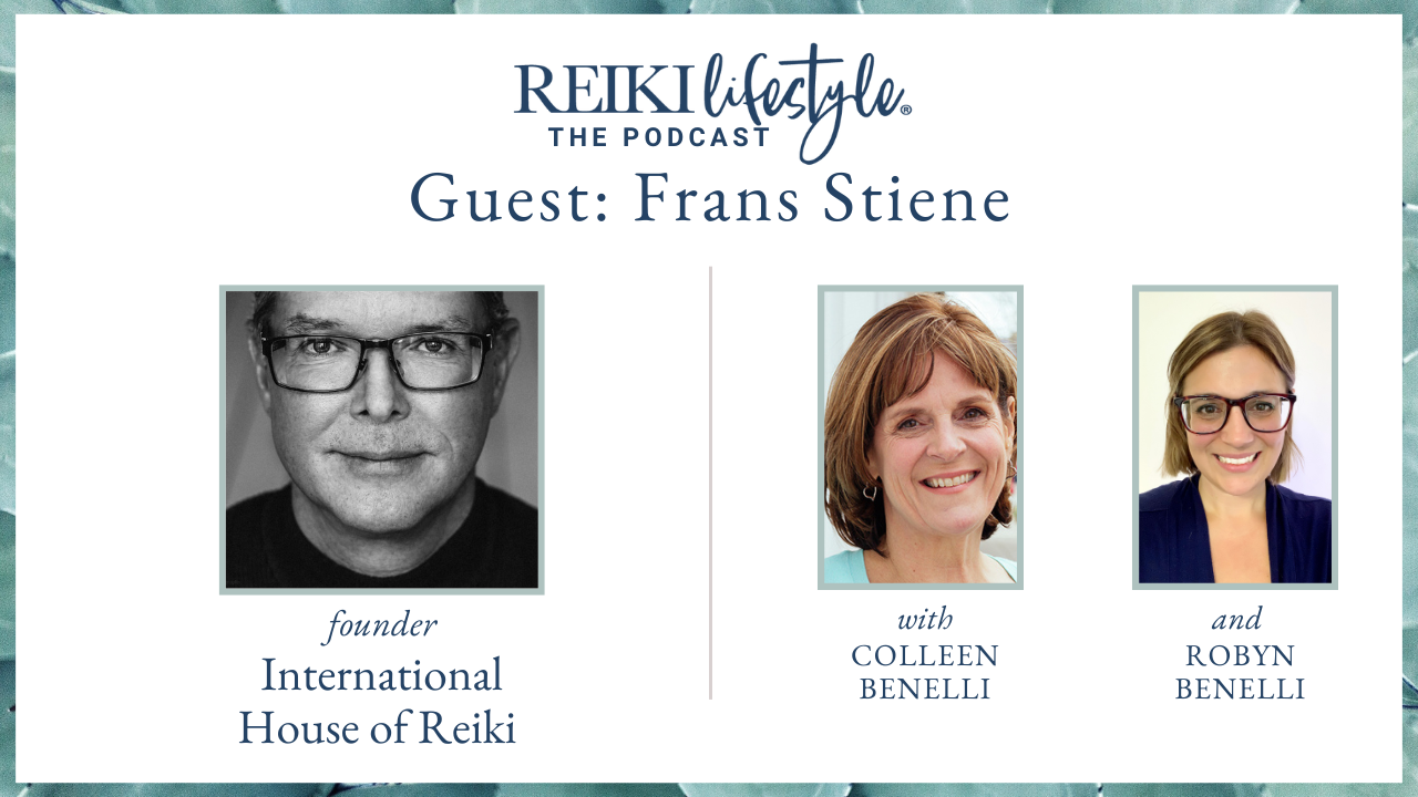 Guest Frans Stiene | His new book; The Way of Reiki – The Inner Teachings of Mikao Usui