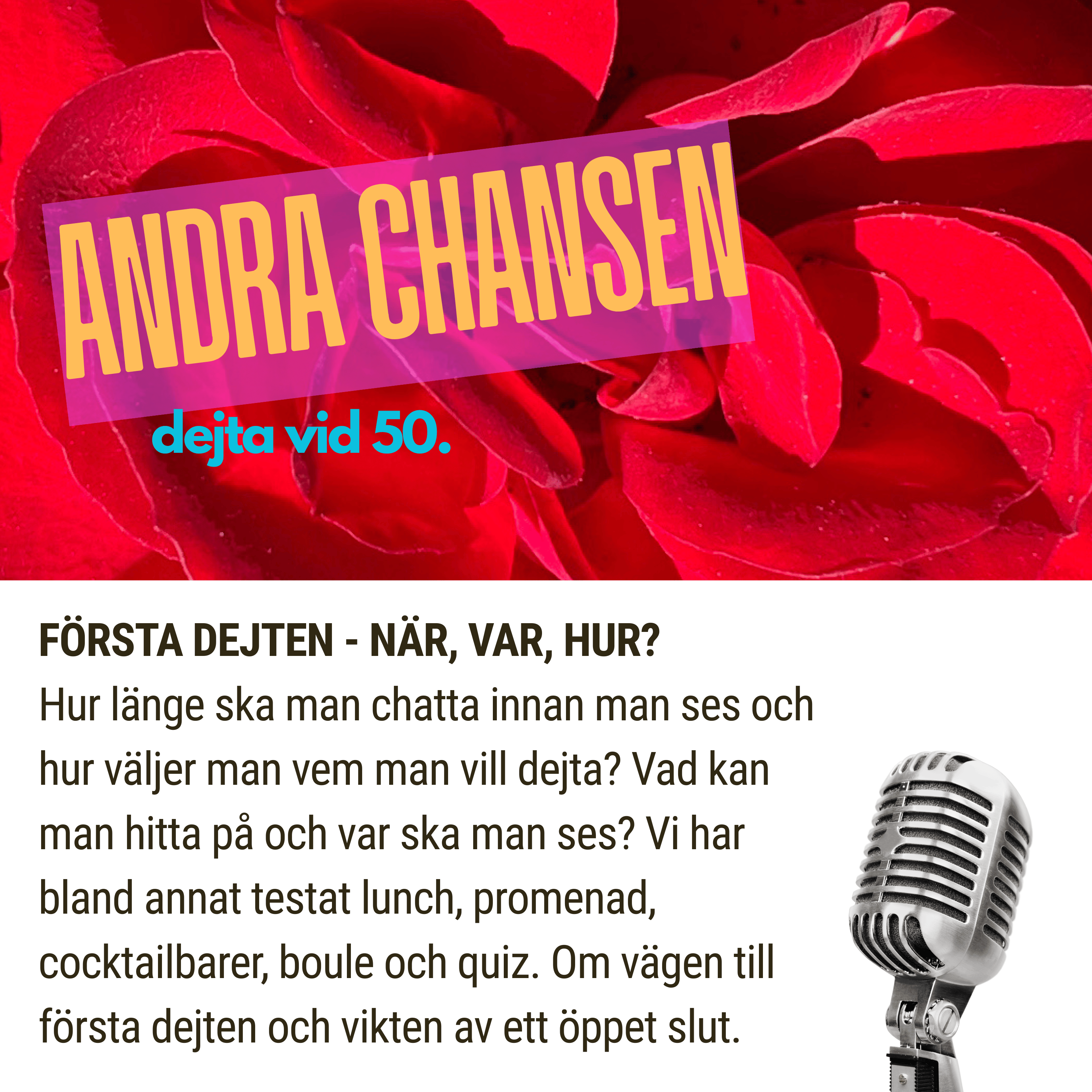 Andra chansen - dejta vid 50