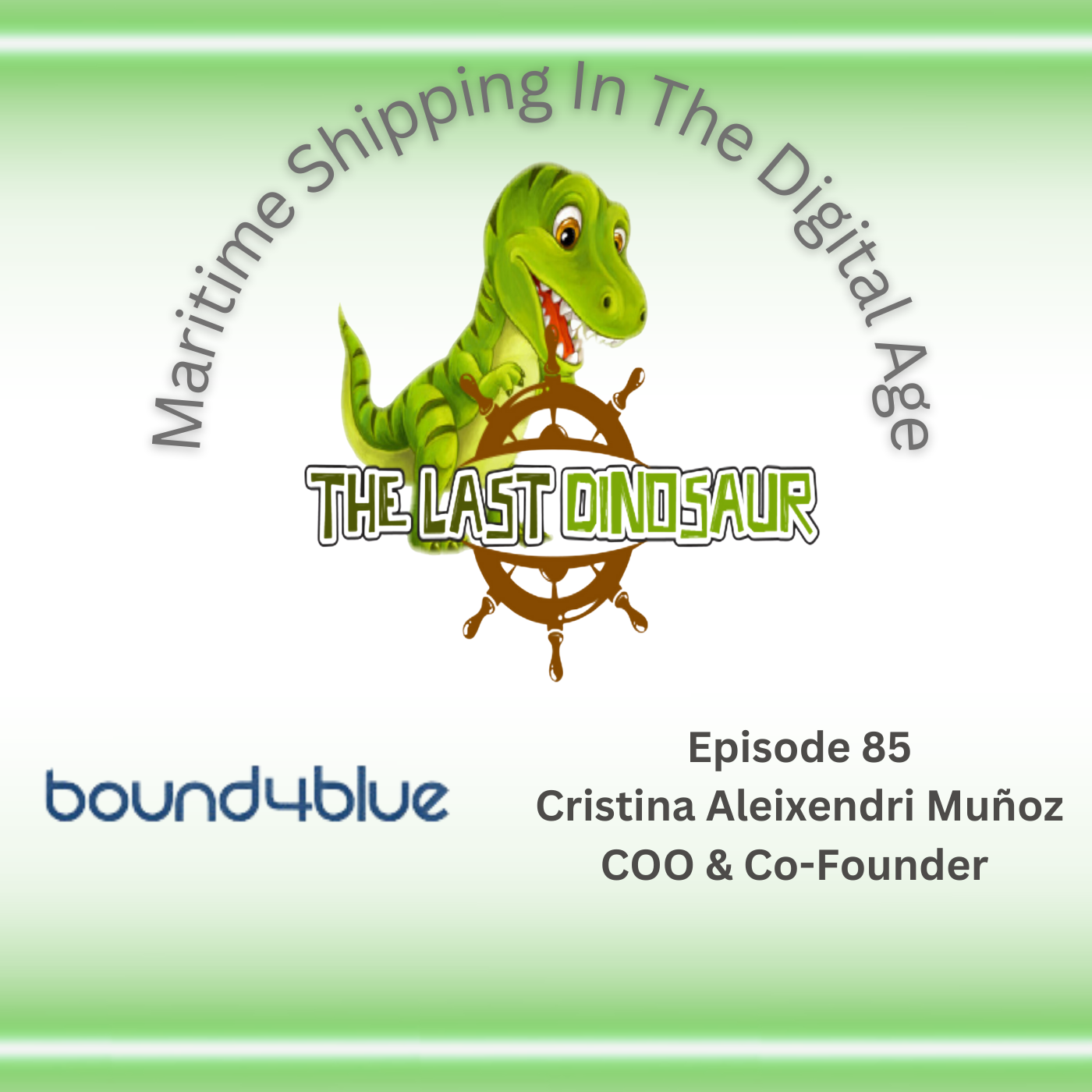The Last Dinosaur - Maritime Shipping In the Digital Age