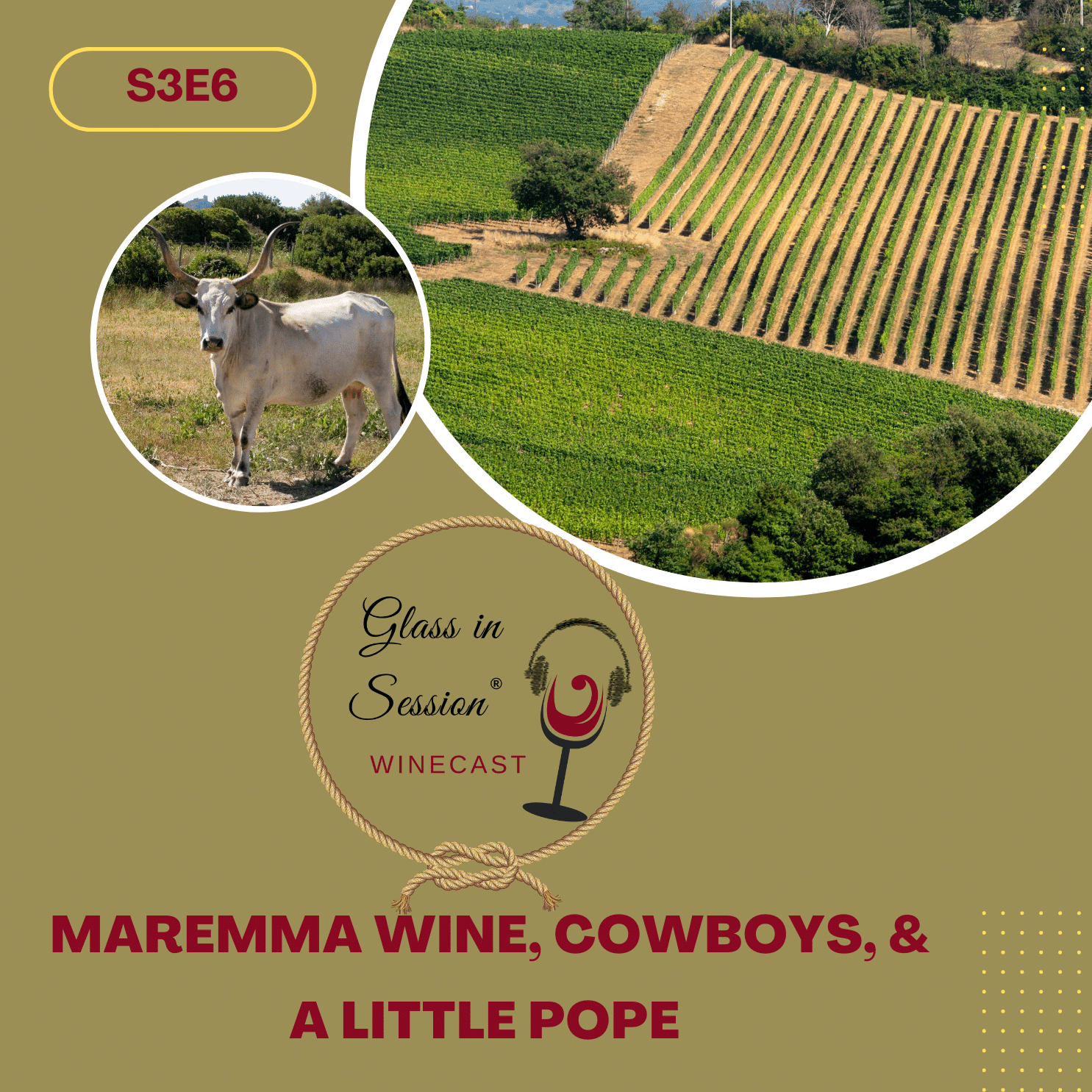 Glass in Session® Winecast