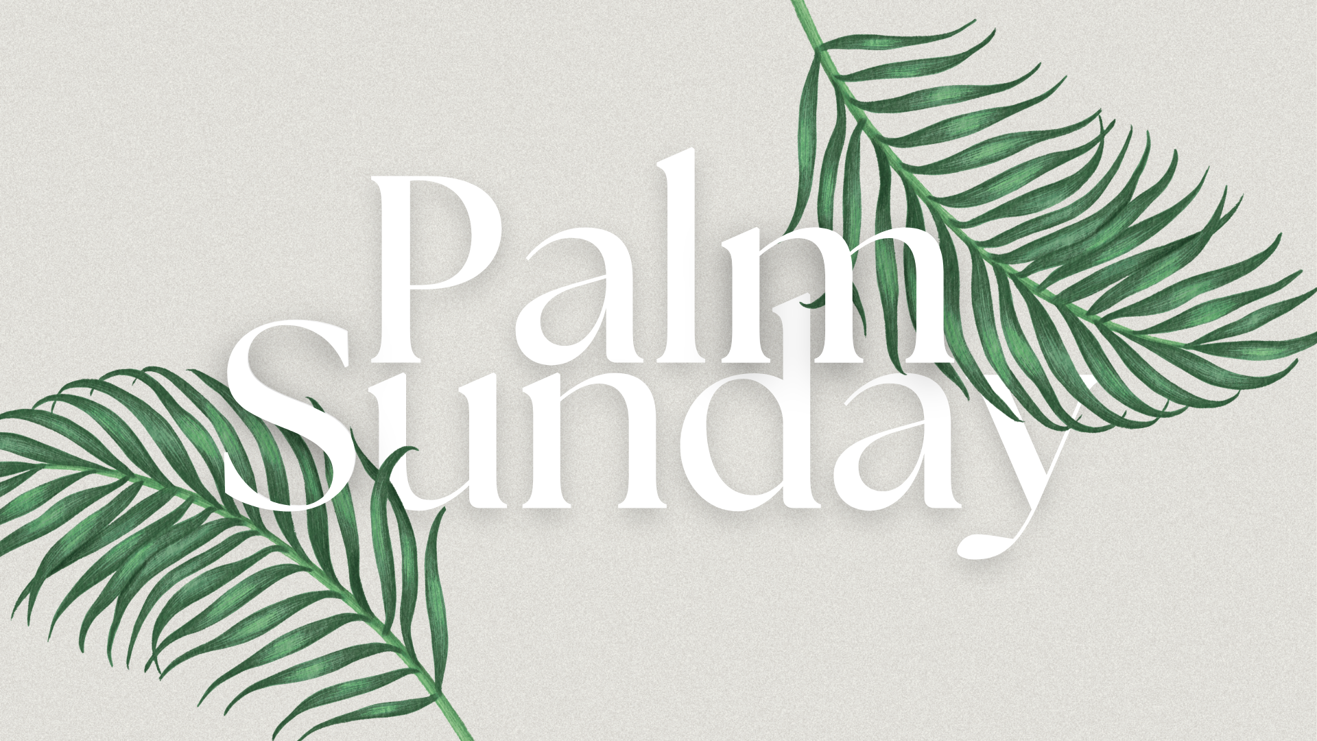 Legacy Month & Palm Sunday | DK Hall | 04-13-2025