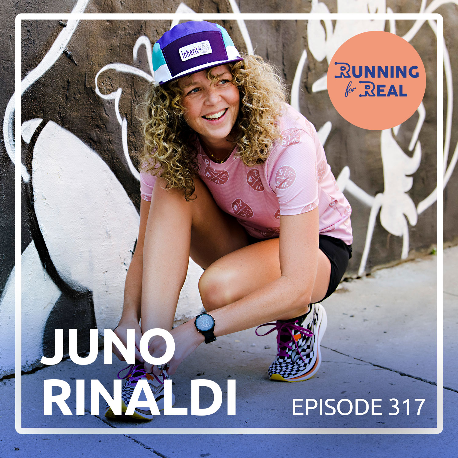 Juno Rinaldi: The Whole World of Running is a Special Community - R4R 317