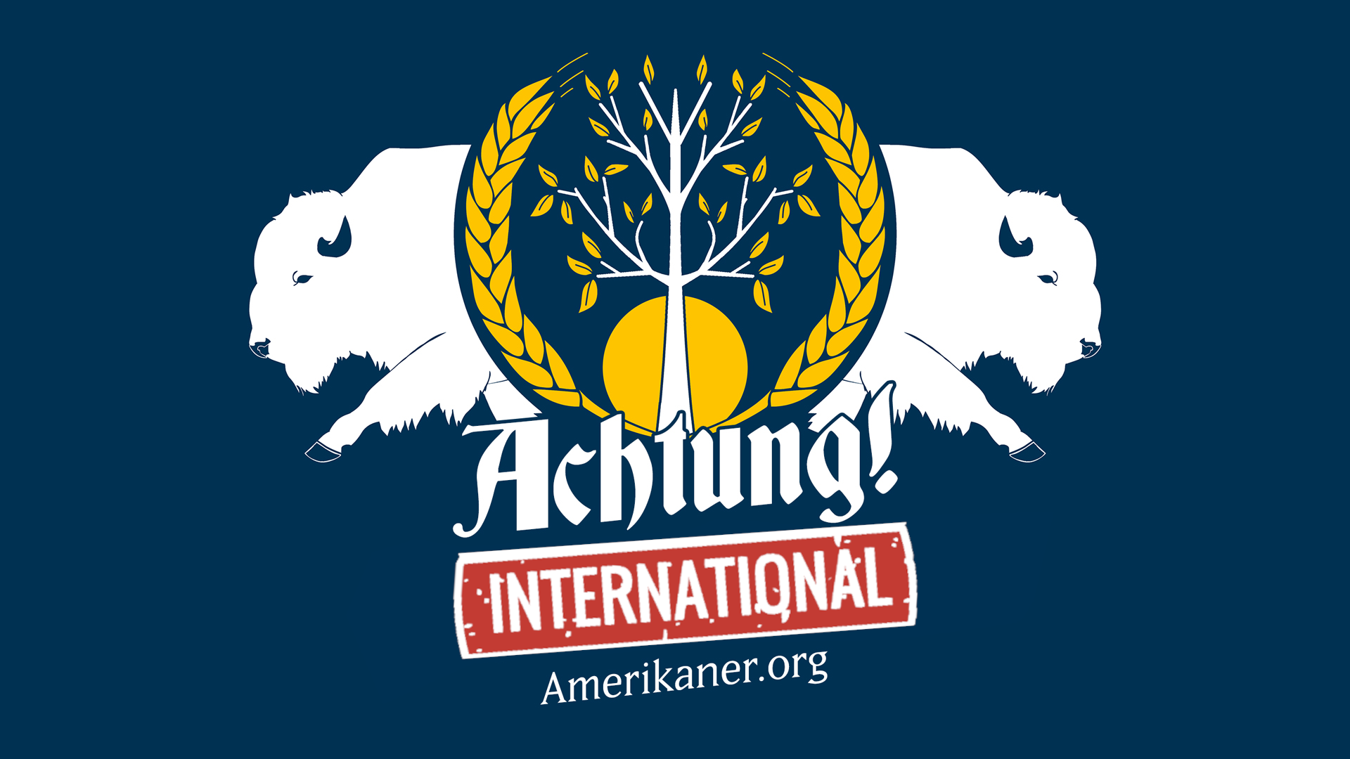 Achtung Amerikaner