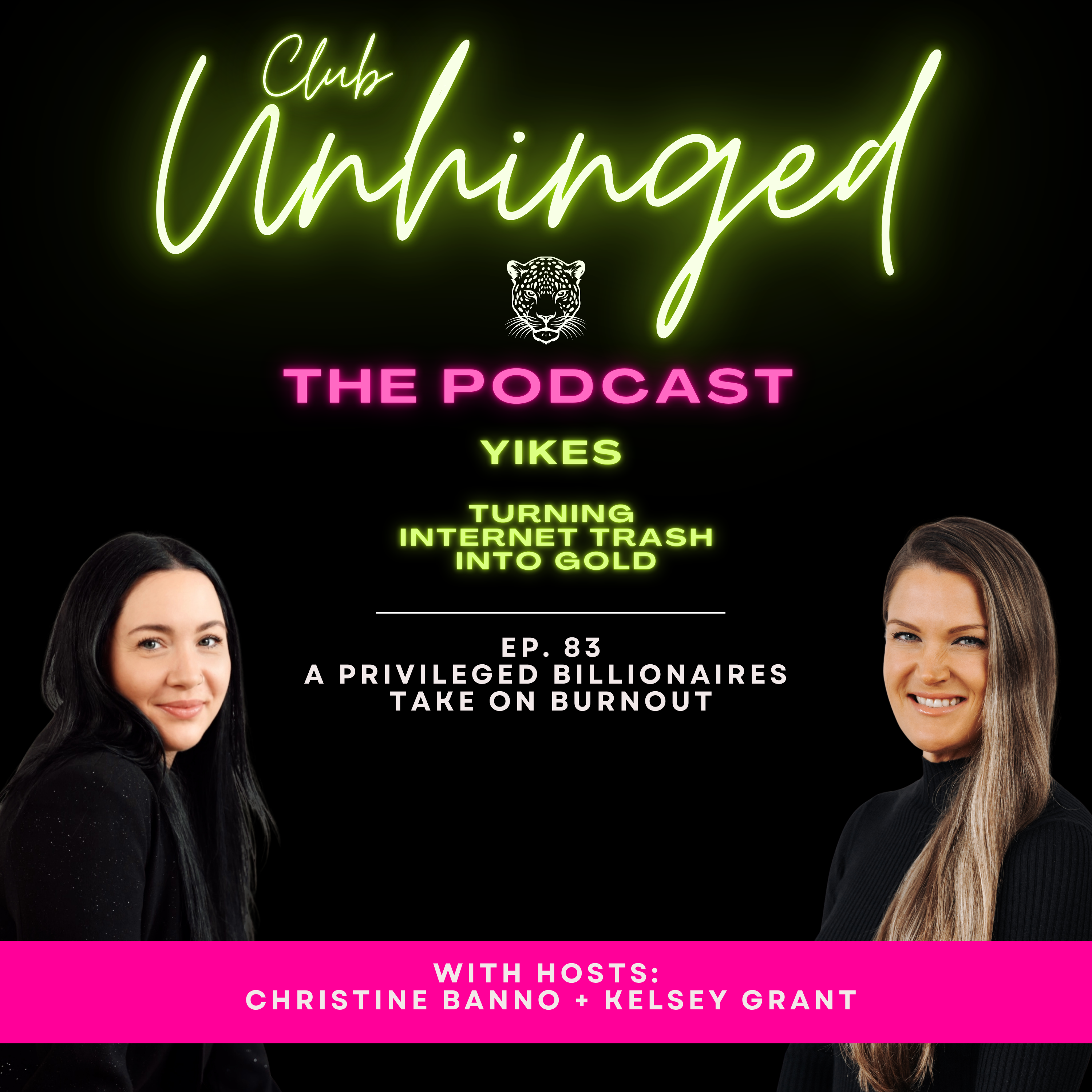 83. YIKES-A Privileged Billionaires Take on Burnout