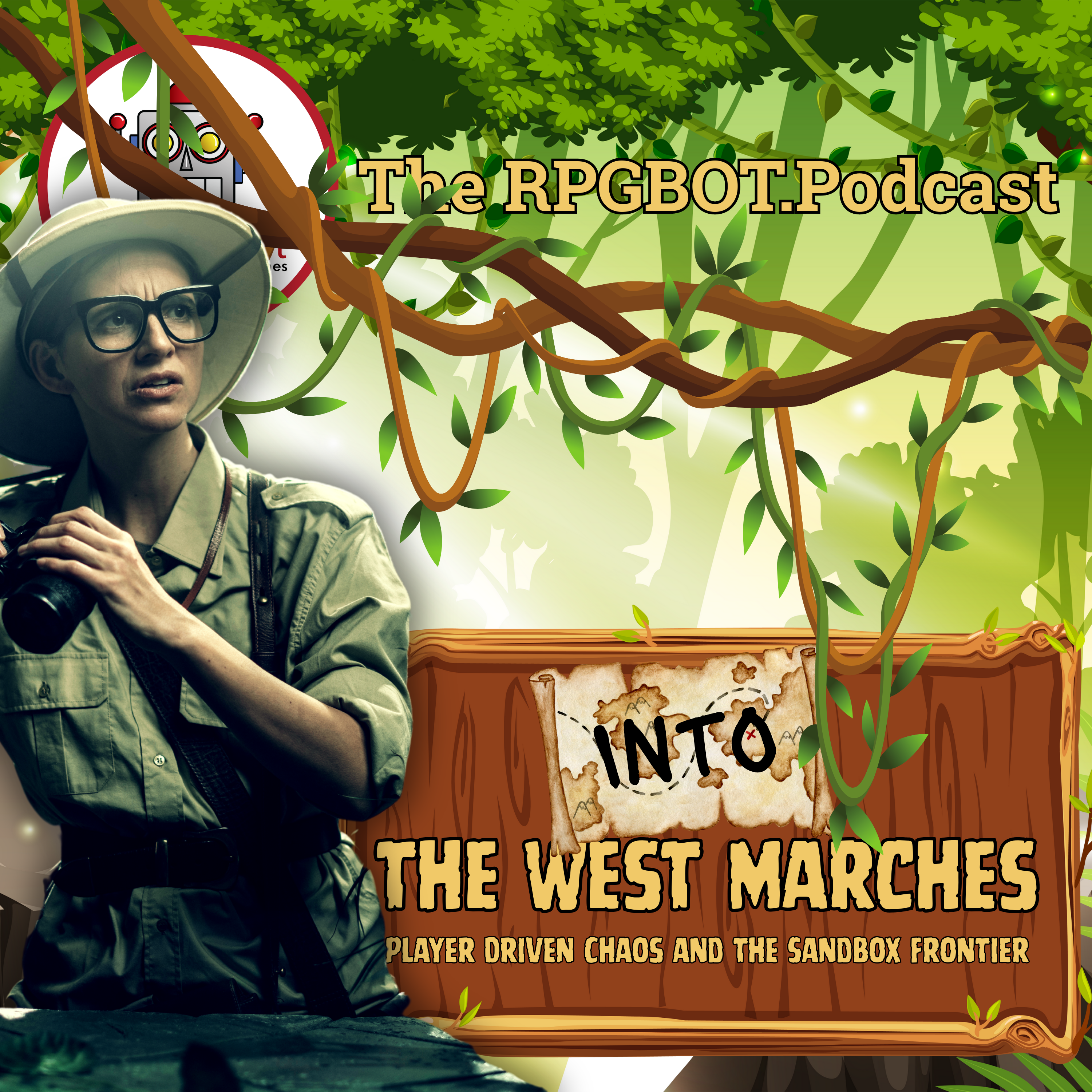 INTO THE WEST MARCHES - Player Driven Chaos and the Sandbox Frontier
