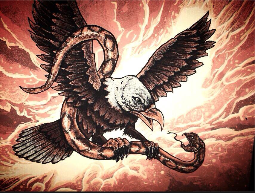 #13: Eagle Vs Serpent Upside Down Symbolism with Henry Hablak