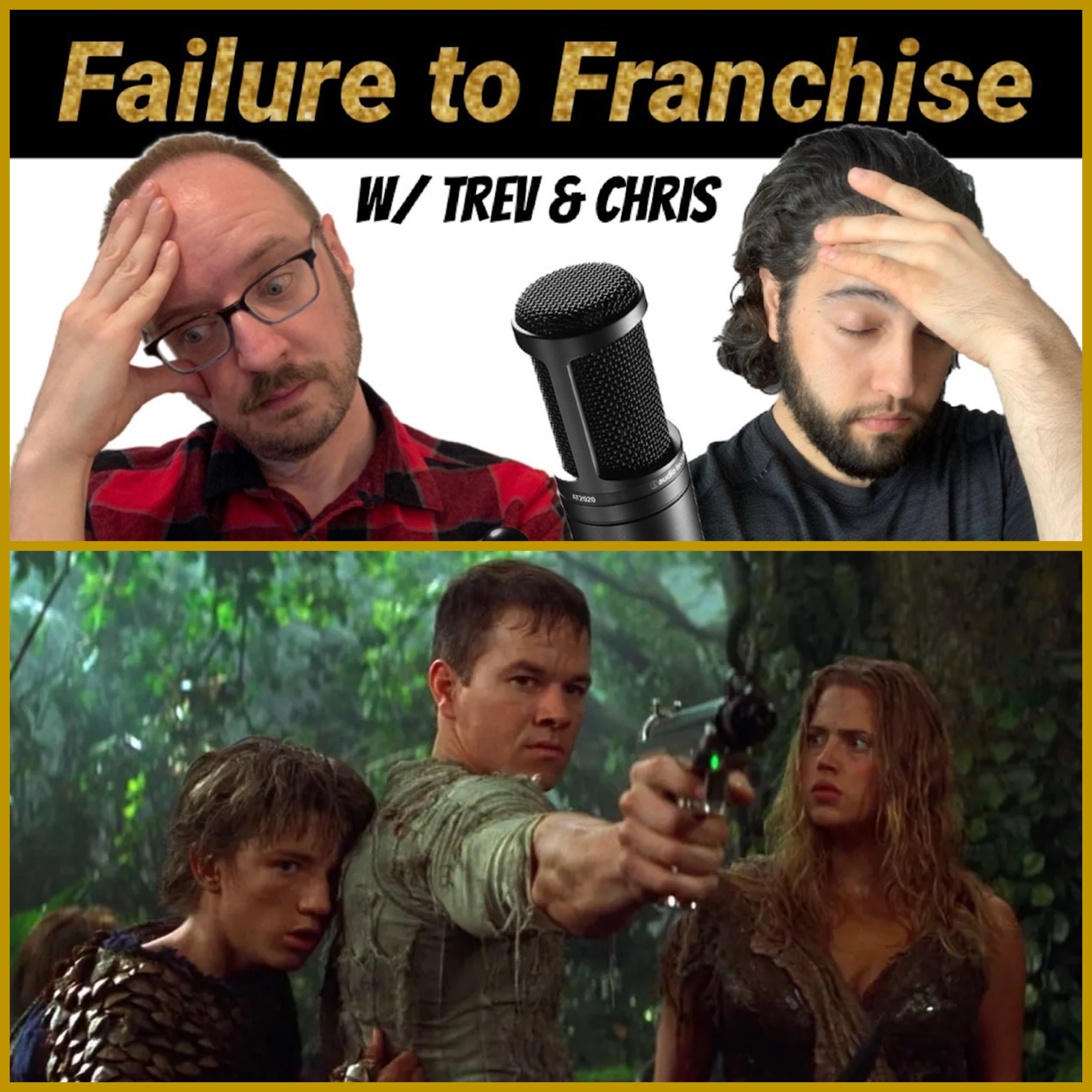 Episode 116 - Planet of the Apes (2001)