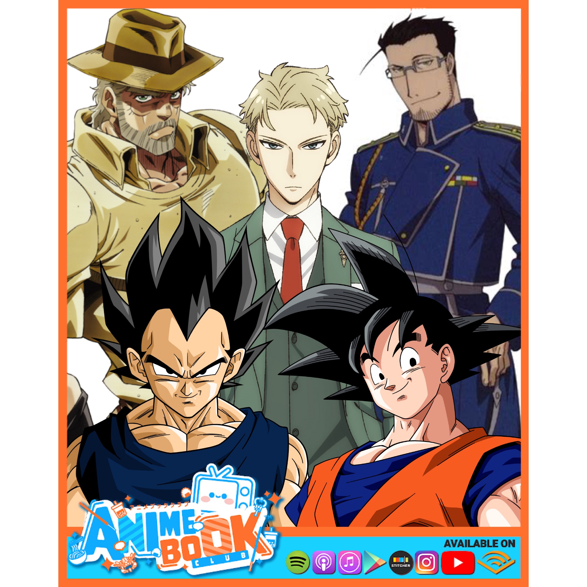 Anime Book Club | Episode 17 - Anime Recap & Best Anime Dads